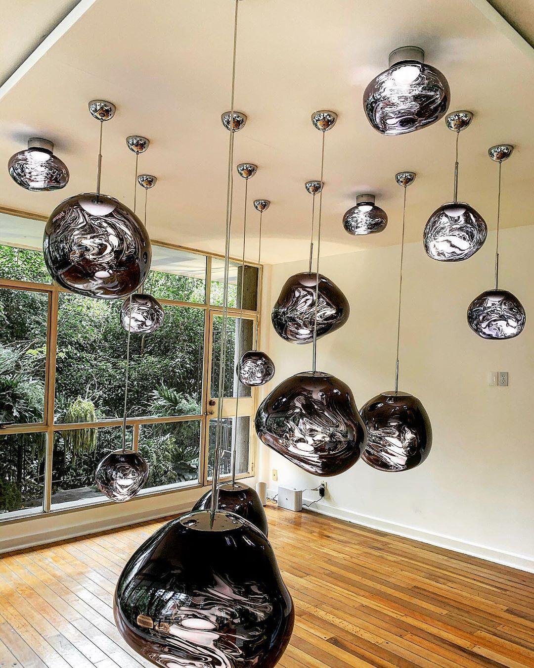 Lava Swag Pendant Lamp - Blowlighting