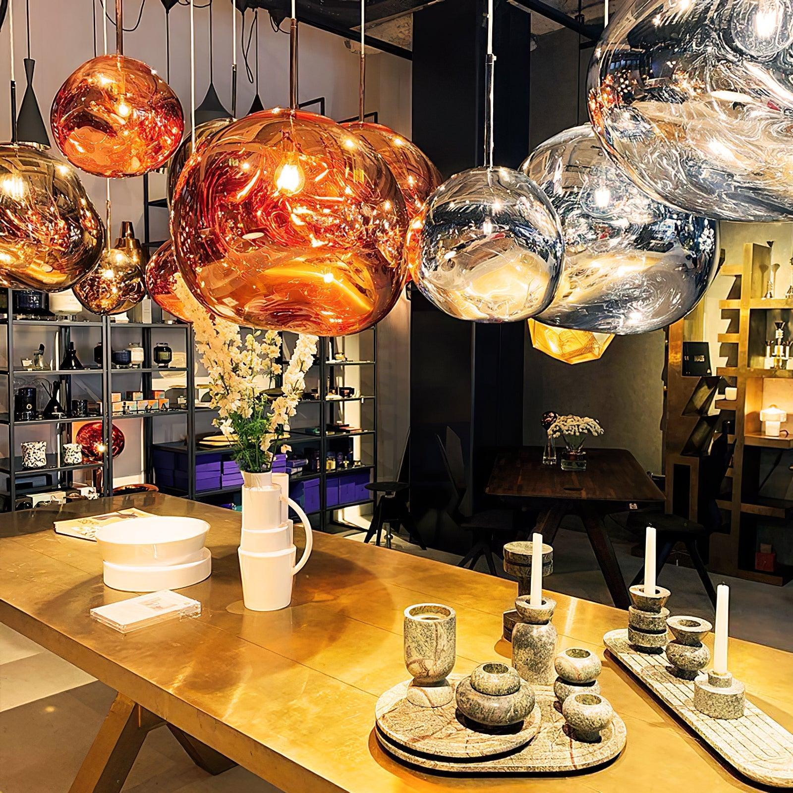 Lava Swag Pendant Lamp - Blowlighting