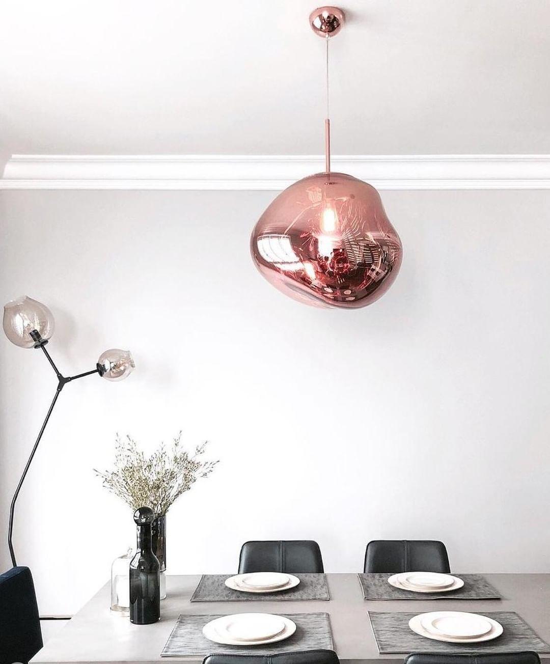 Lava Swag Pendant Lamp - Blowlighting