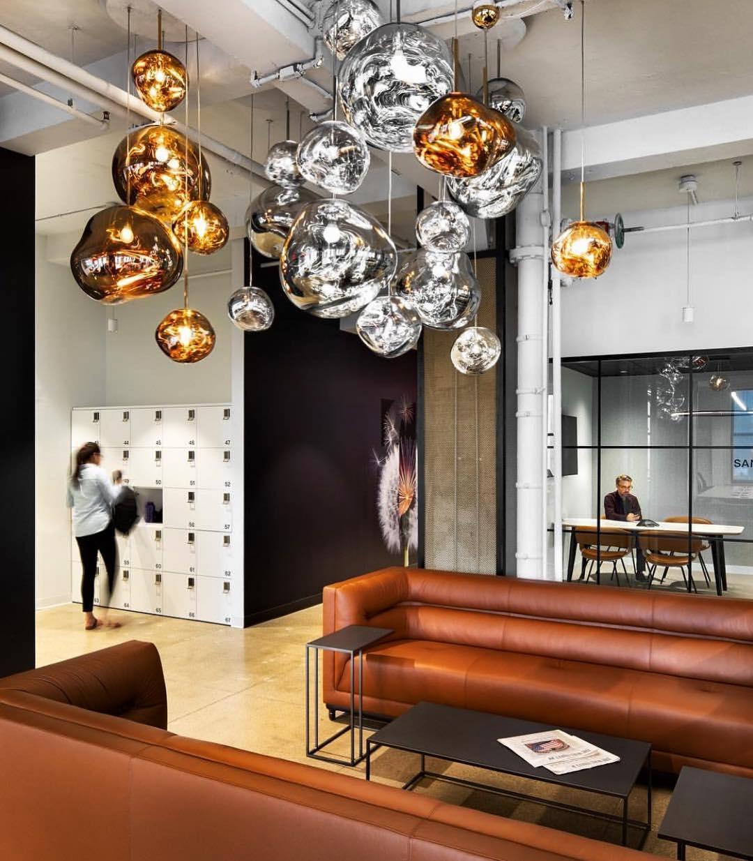Lava Swag Pendant Lamp - Blowlighting
