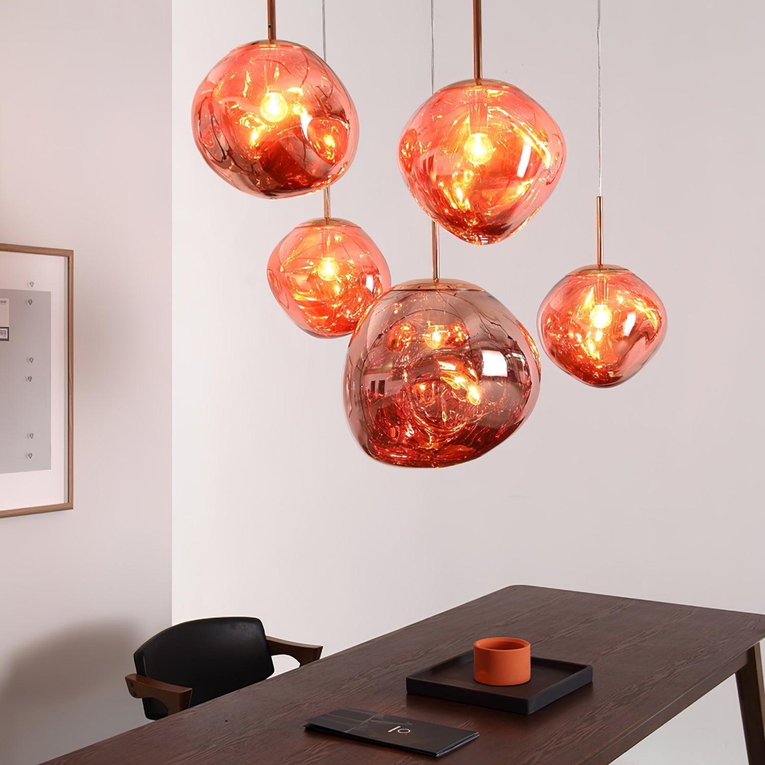 Lava Swag Pendant Lamp - Blowlighting