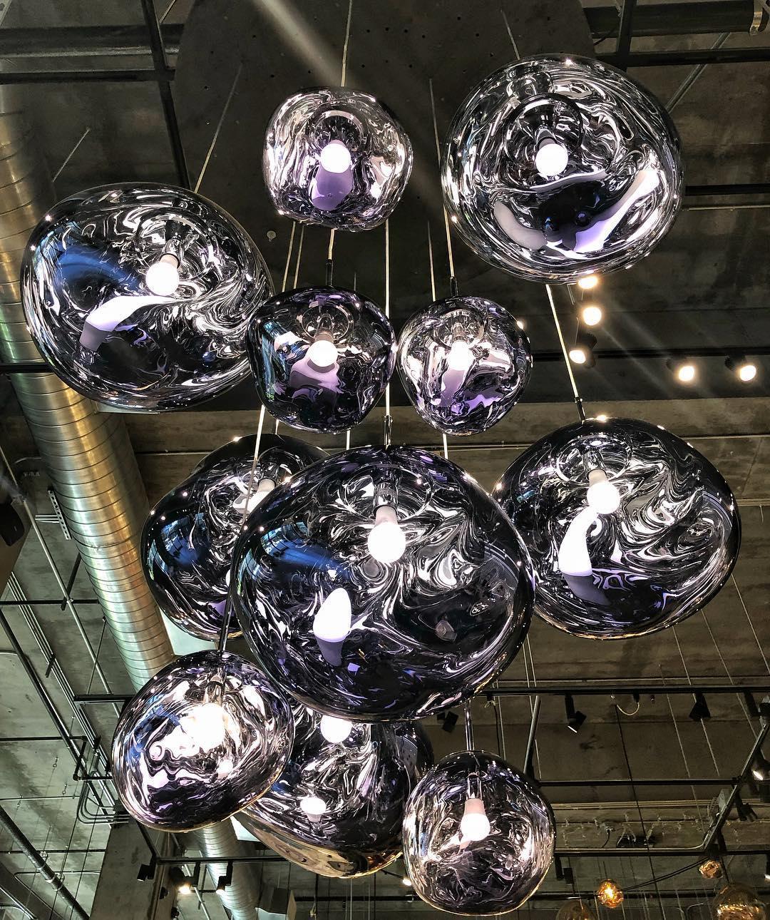 Lava Swag Pendant Lamp - Blowlighting