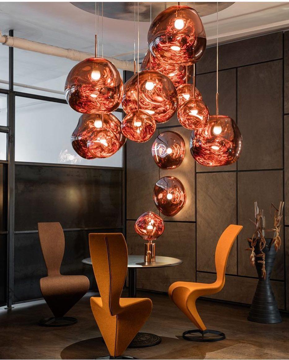 Lava Swag Pendant Lamp - Blowlighting