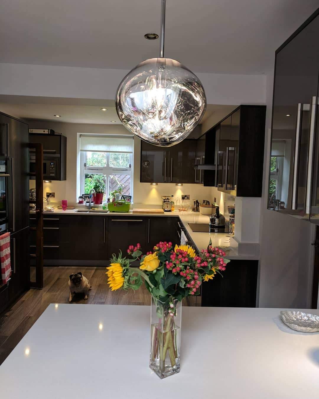 Lava Swag Pendant Lamp - Blowlighting