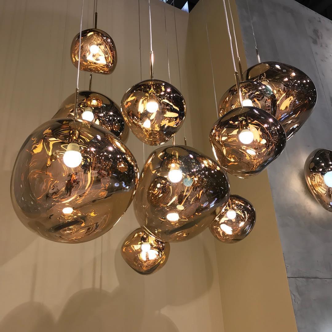 Lava Swag Pendant Lamp - Blowlighting