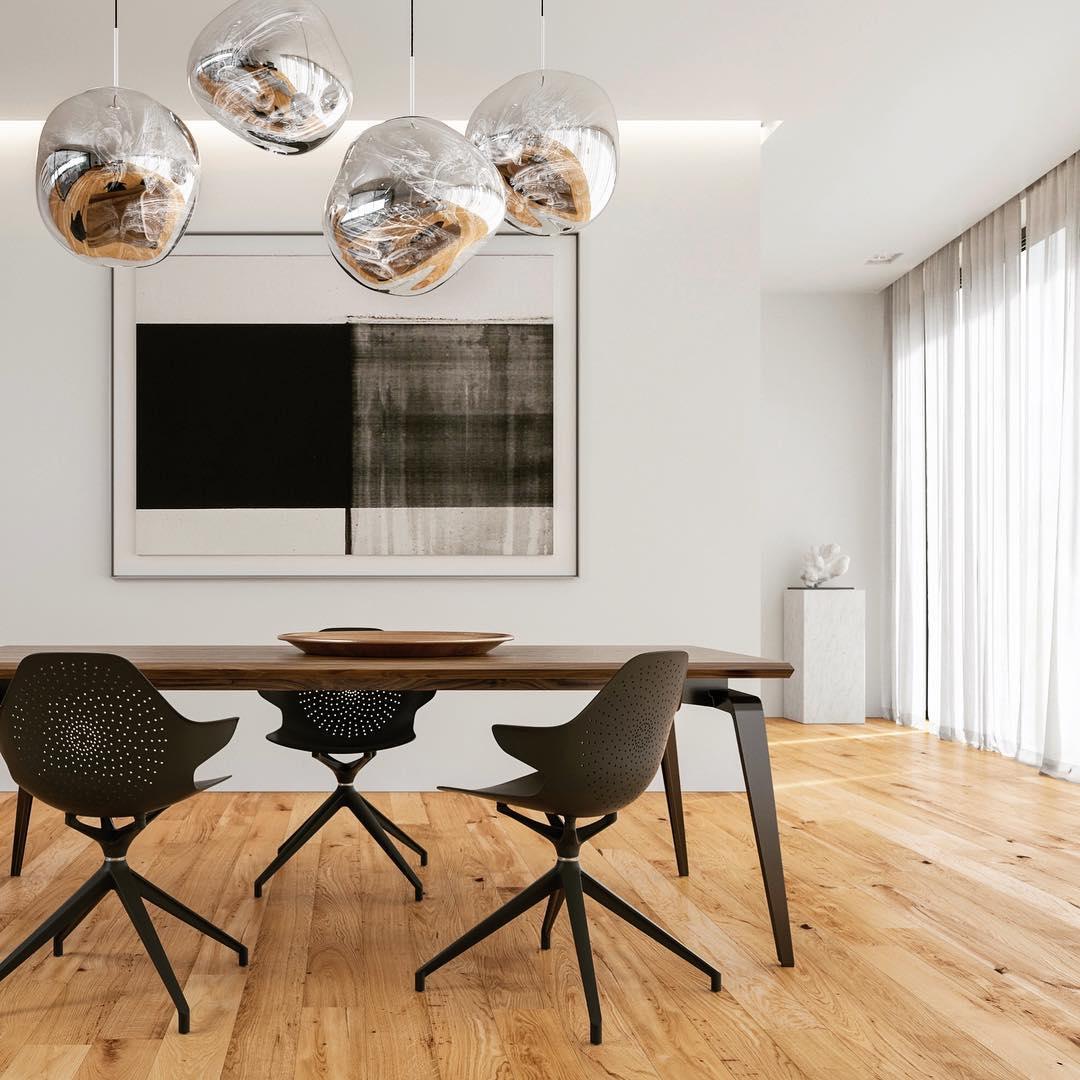 Lava Swag Pendant Lamp - Blowlighting