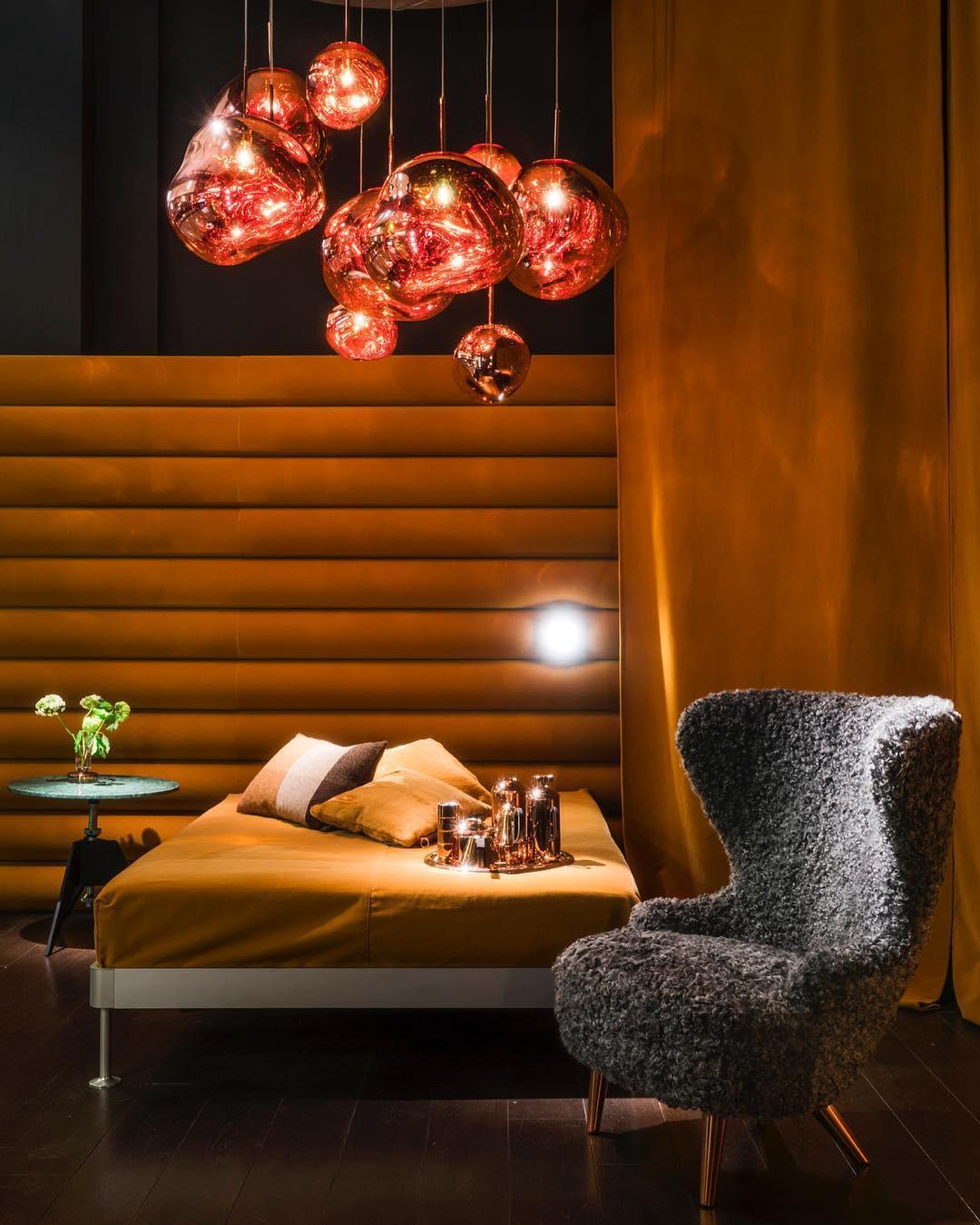 Lava Swag Pendant Lamp - Blowlighting