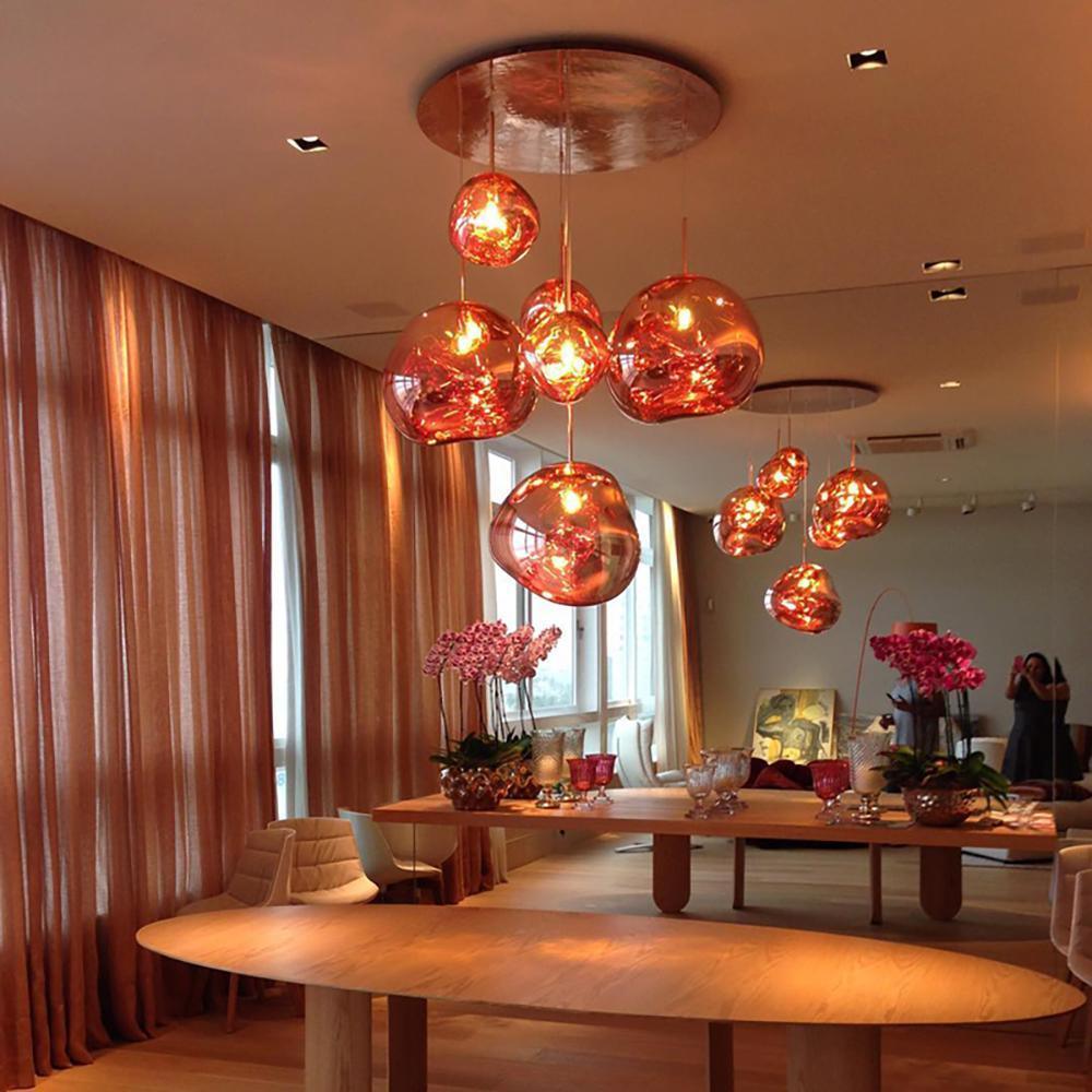 Lava Swag Pendant Lamp - Blowlighting