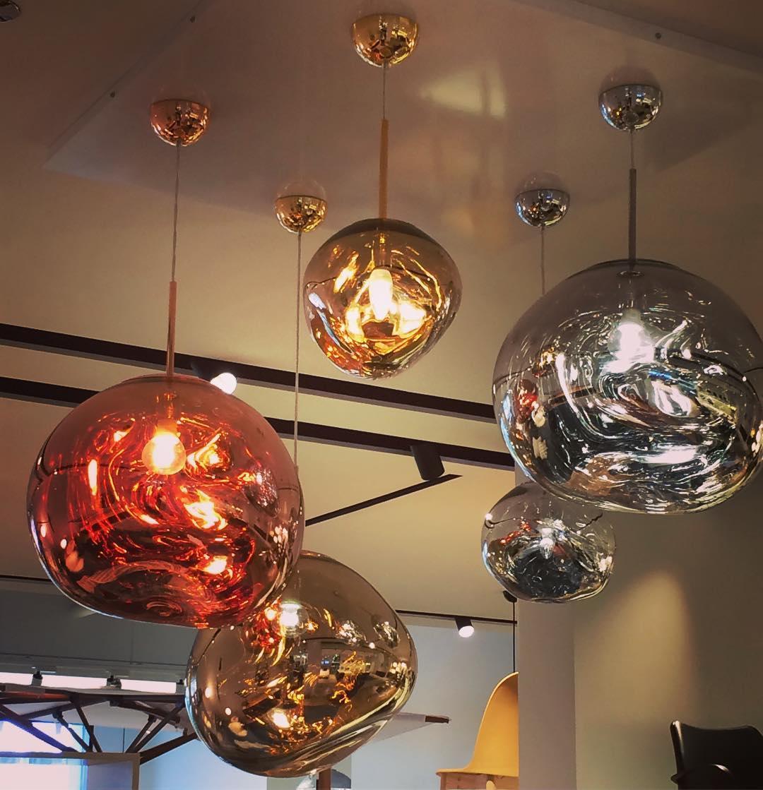 Lava Swag Pendant Lamp - Blowlighting