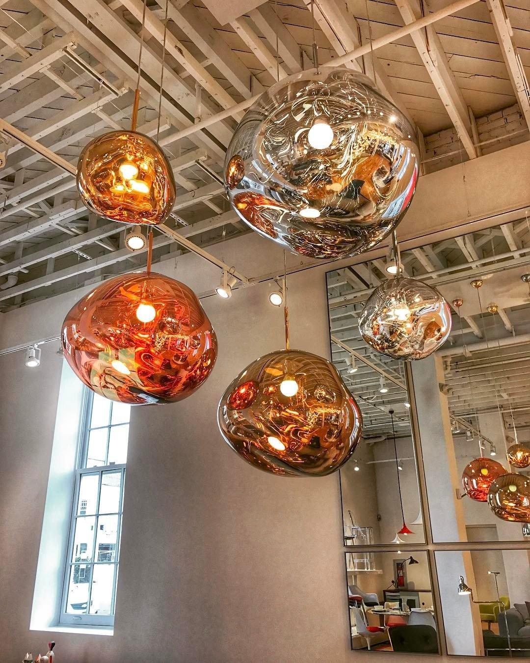 Lava Swag Pendant Lamp - Blowlighting