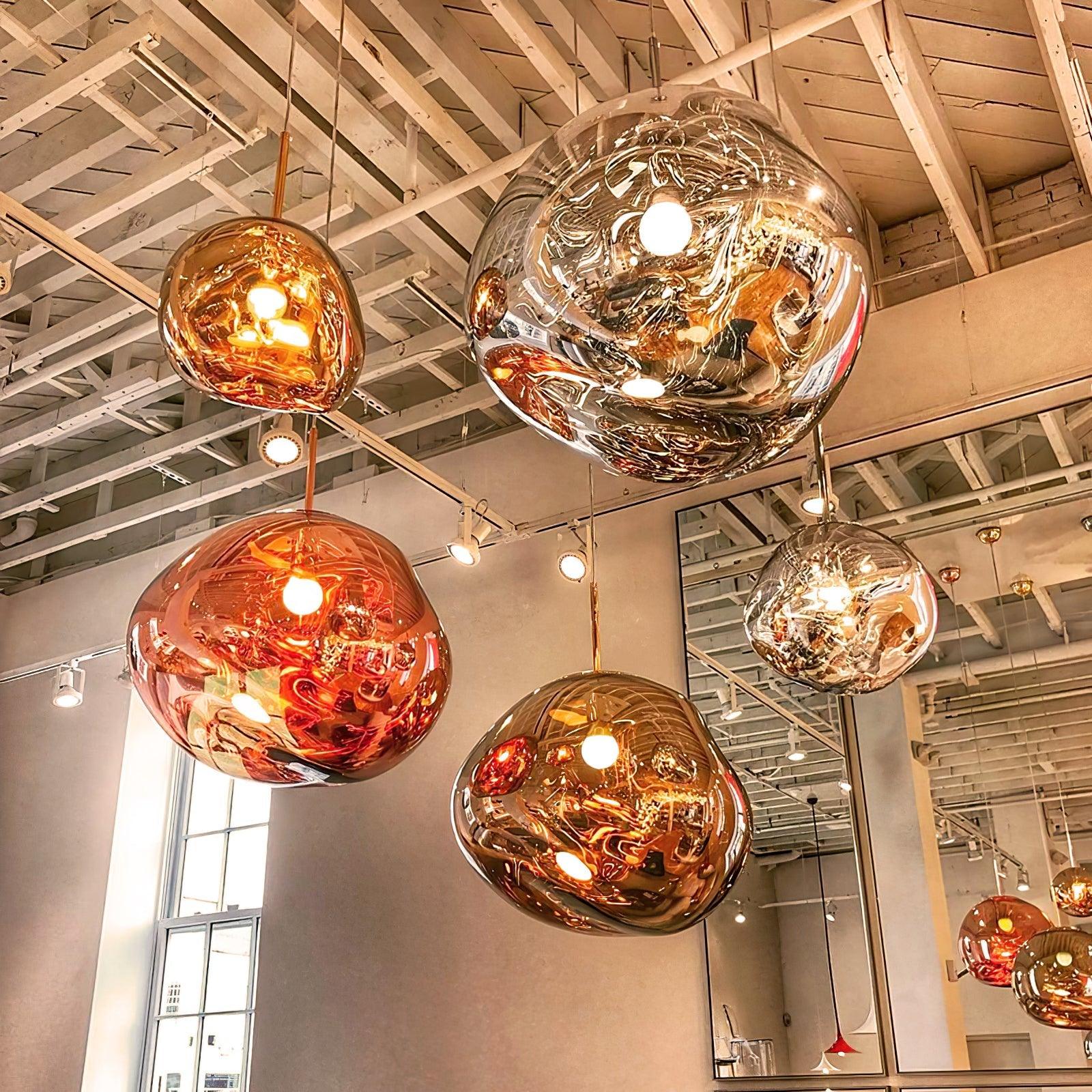 Lava Swag Pendant Lamp - Blowlighting