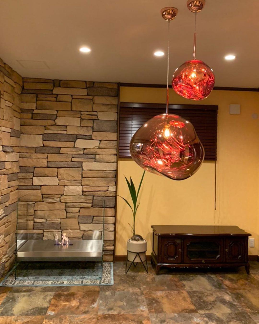Lava Swag Pendant Lamp - Blowlighting
