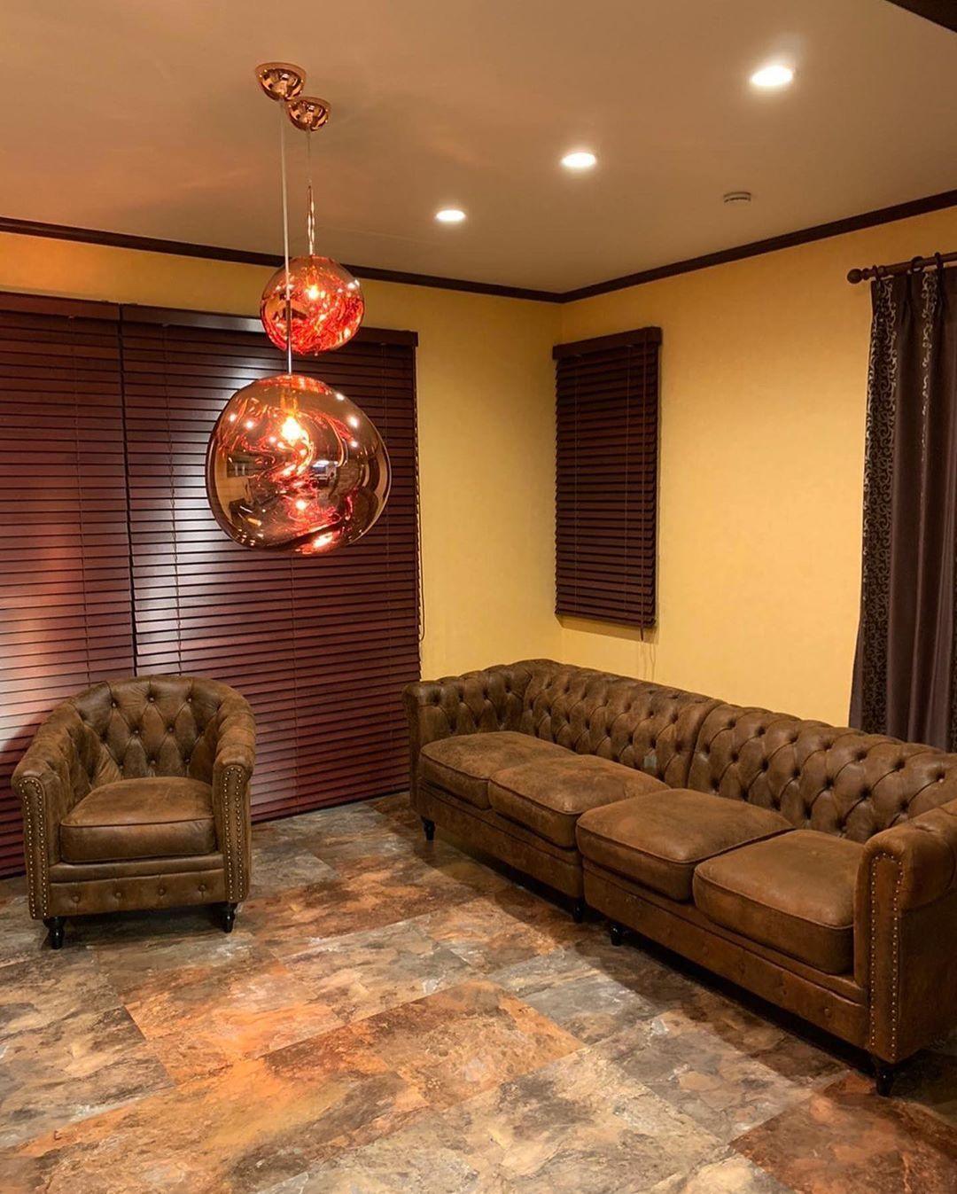 Lava Swag Pendant Lamp - Blowlighting