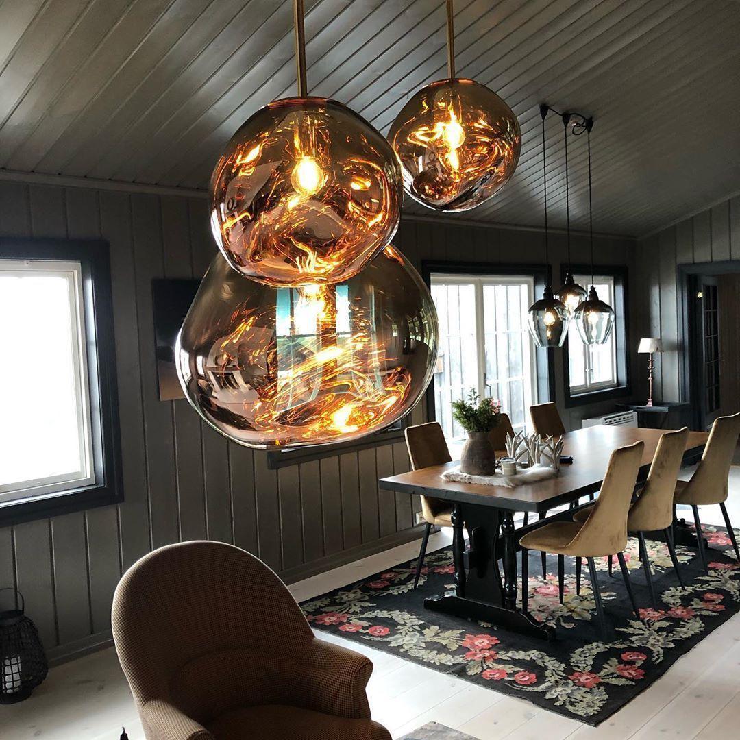 Lava Swag Pendant Lamp - Blowlighting