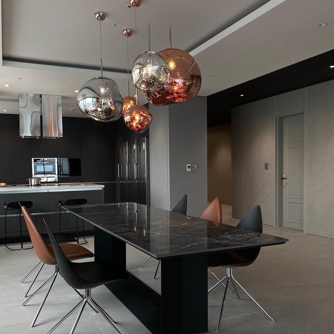 Lava Swag Pendant Lamp - Blowlighting