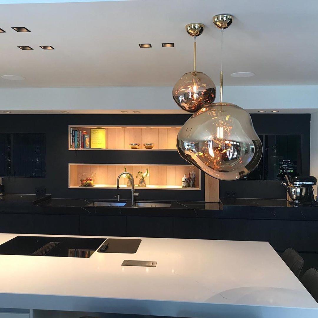 Lava Swag Pendant Lamp - Blowlighting