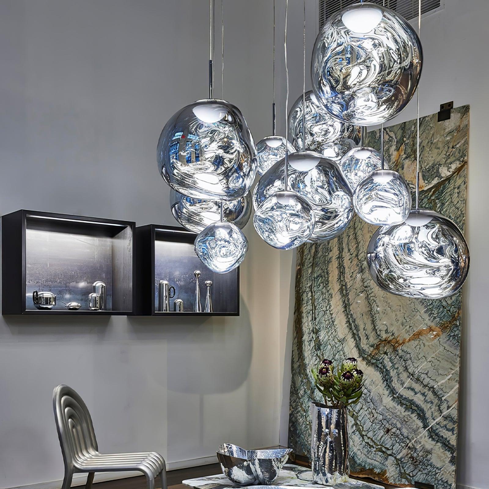 Lava Swag Pendant Lamp - Blowlighting