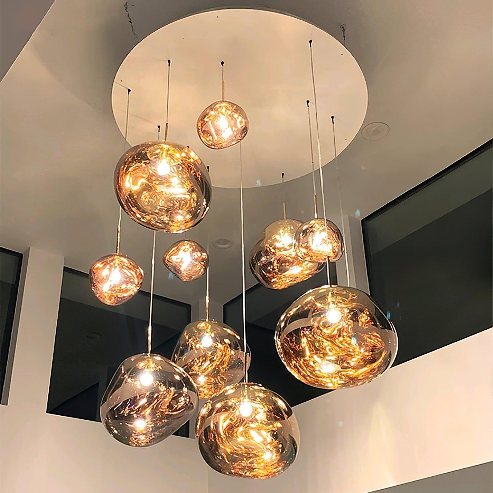 Lava Swag Pendant Lamp - Blowlighting