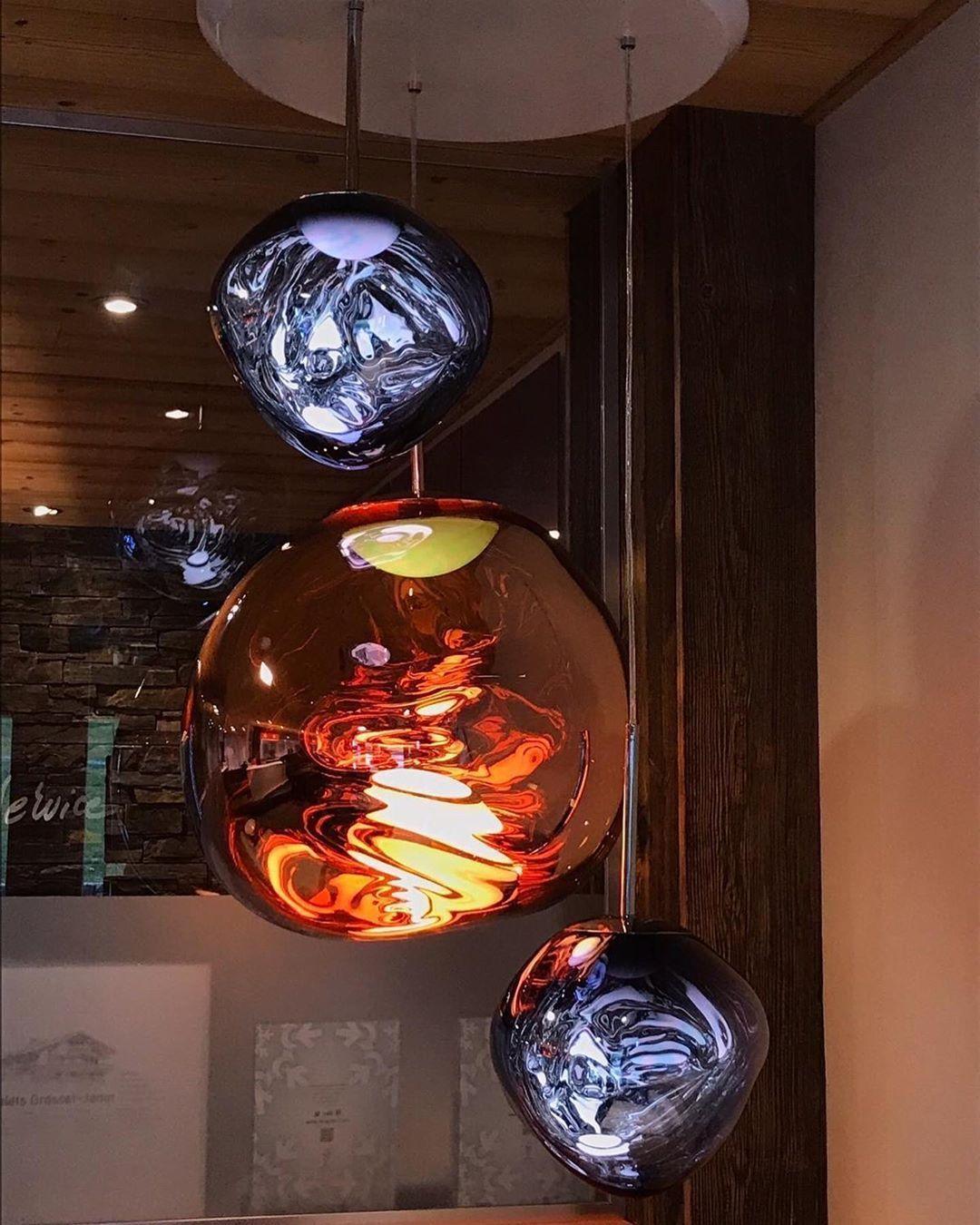 Lava Swag Pendant Lamp - Blowlighting