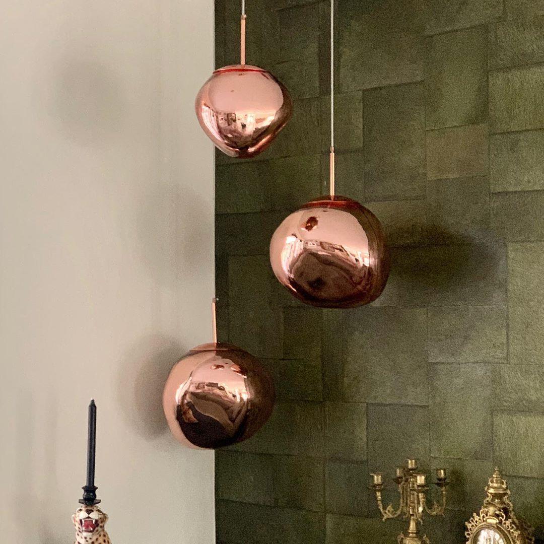 Lava Swag Pendant Lamp - Blowlighting