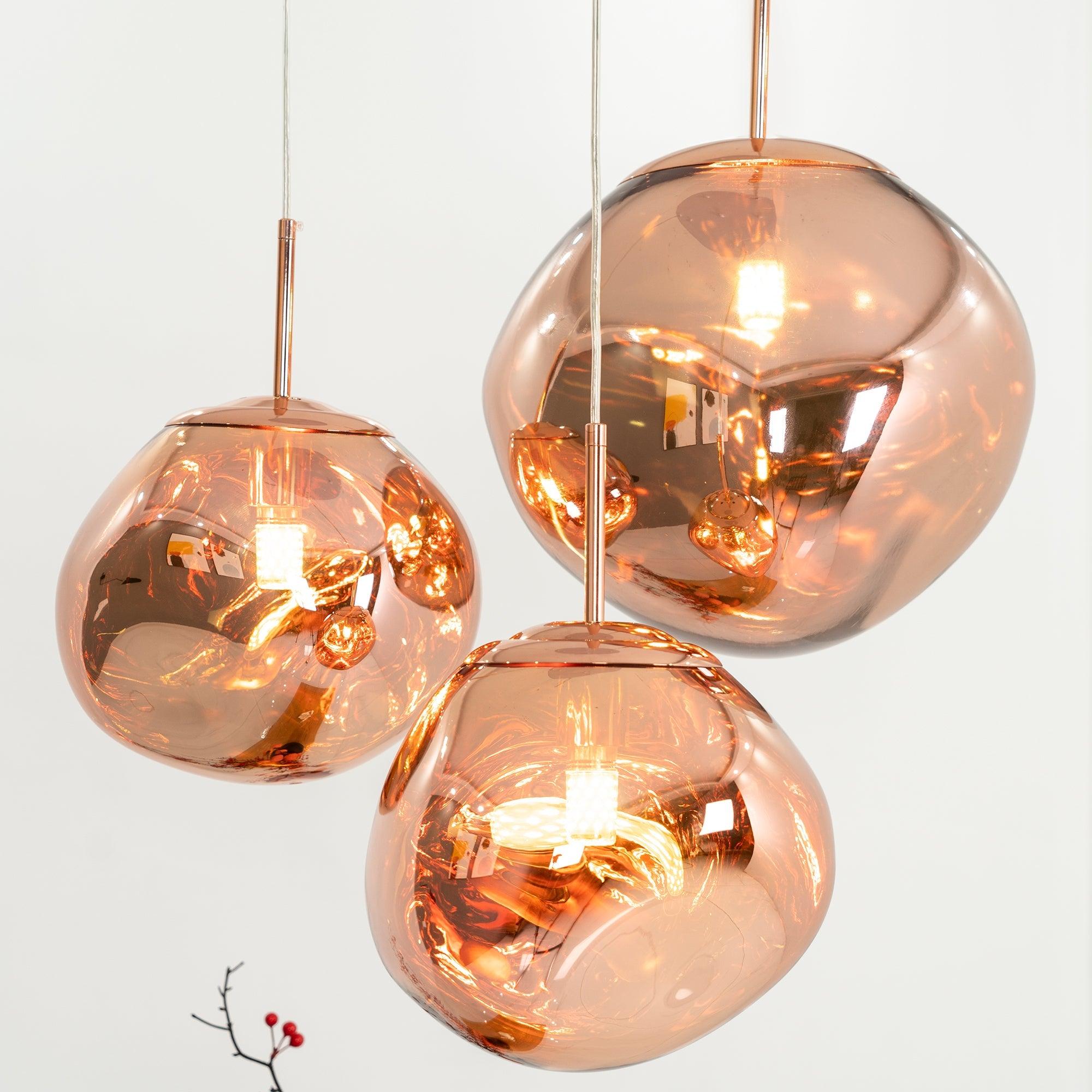 Lava Swag Pendant Lamp - Blowlighting