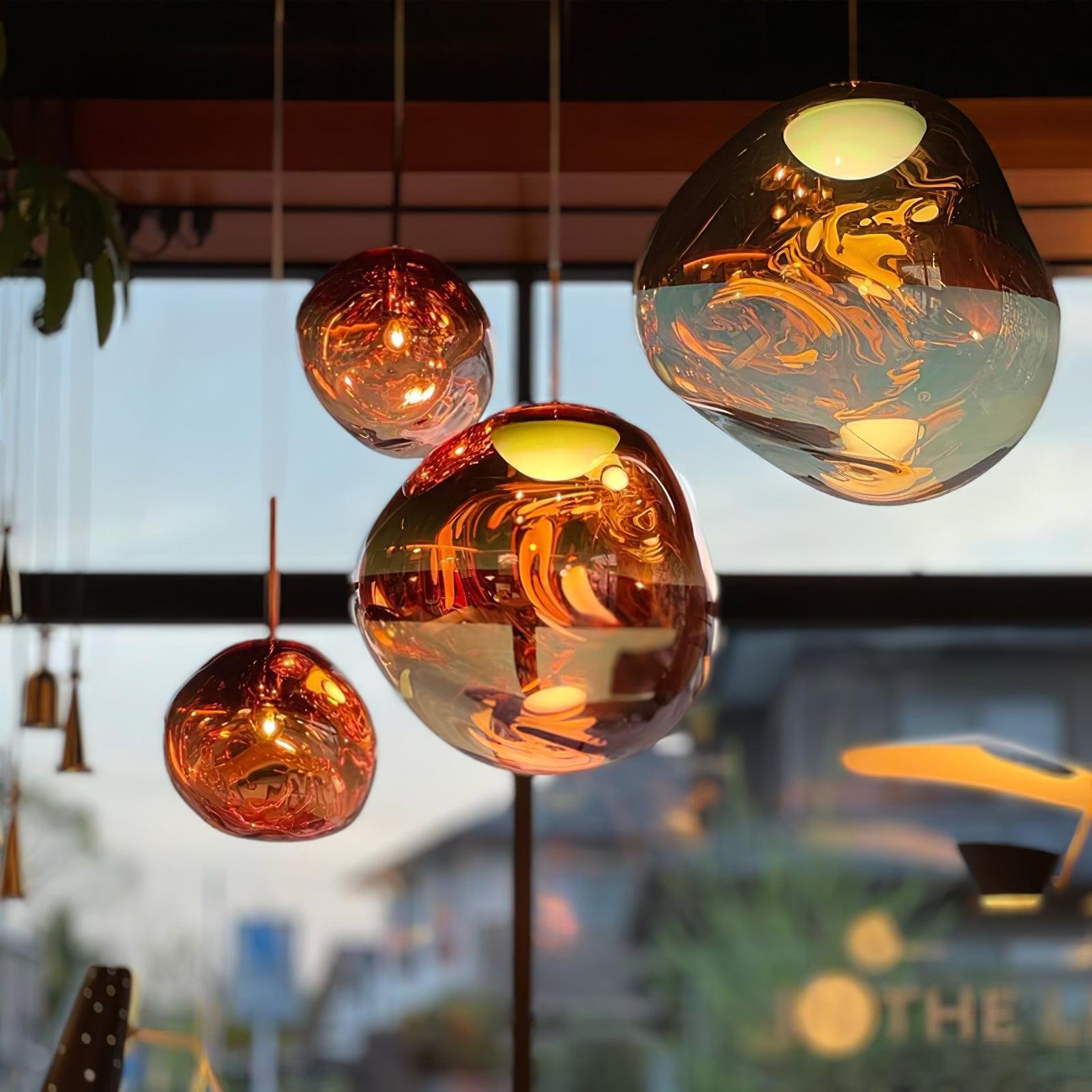 Lava Swag Pendant Lamp - Blowlighting