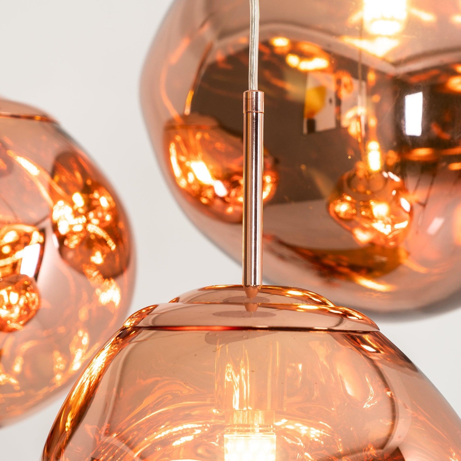 Lava Swag Pendant Lamp - Blowlighting