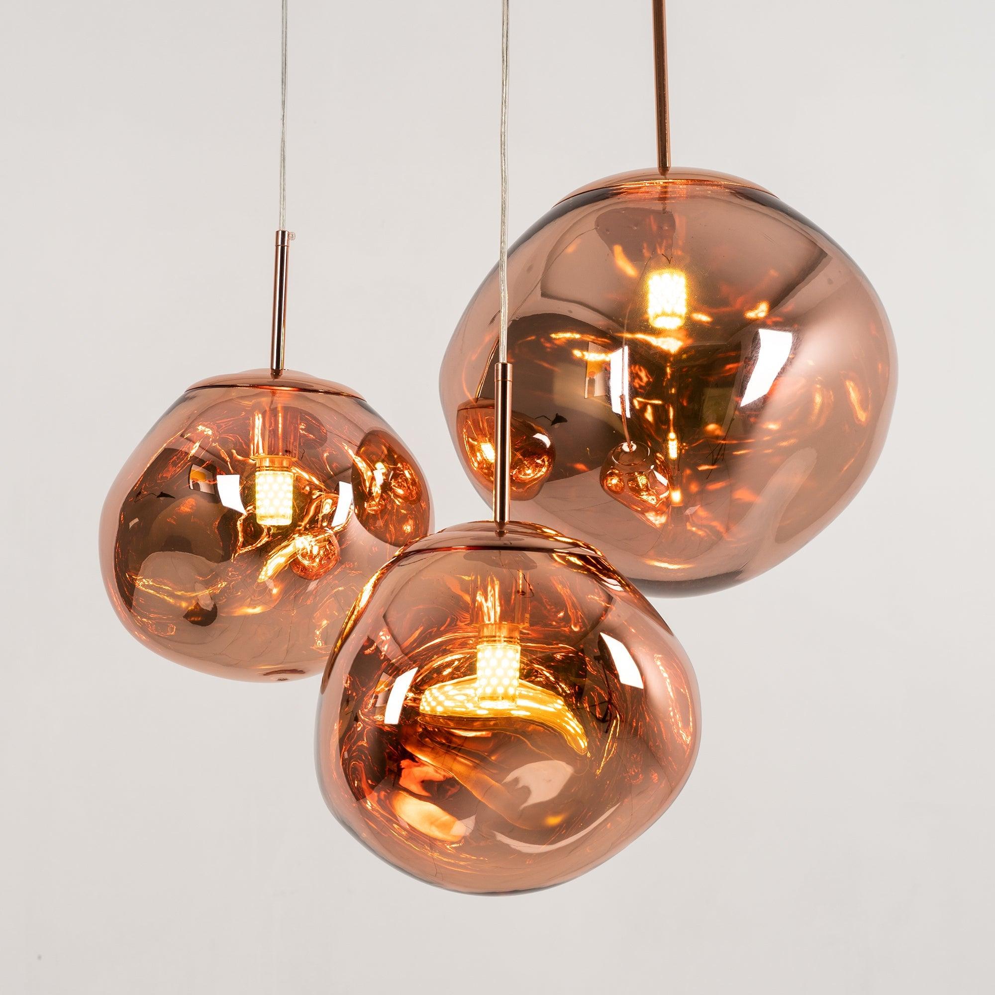 Lava Swag Pendant Lamp - Blowlighting
