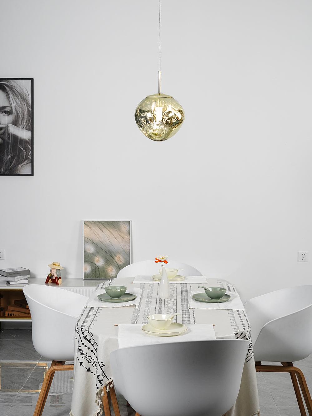 Lava Swag Pendant Lamp - Blowlighting