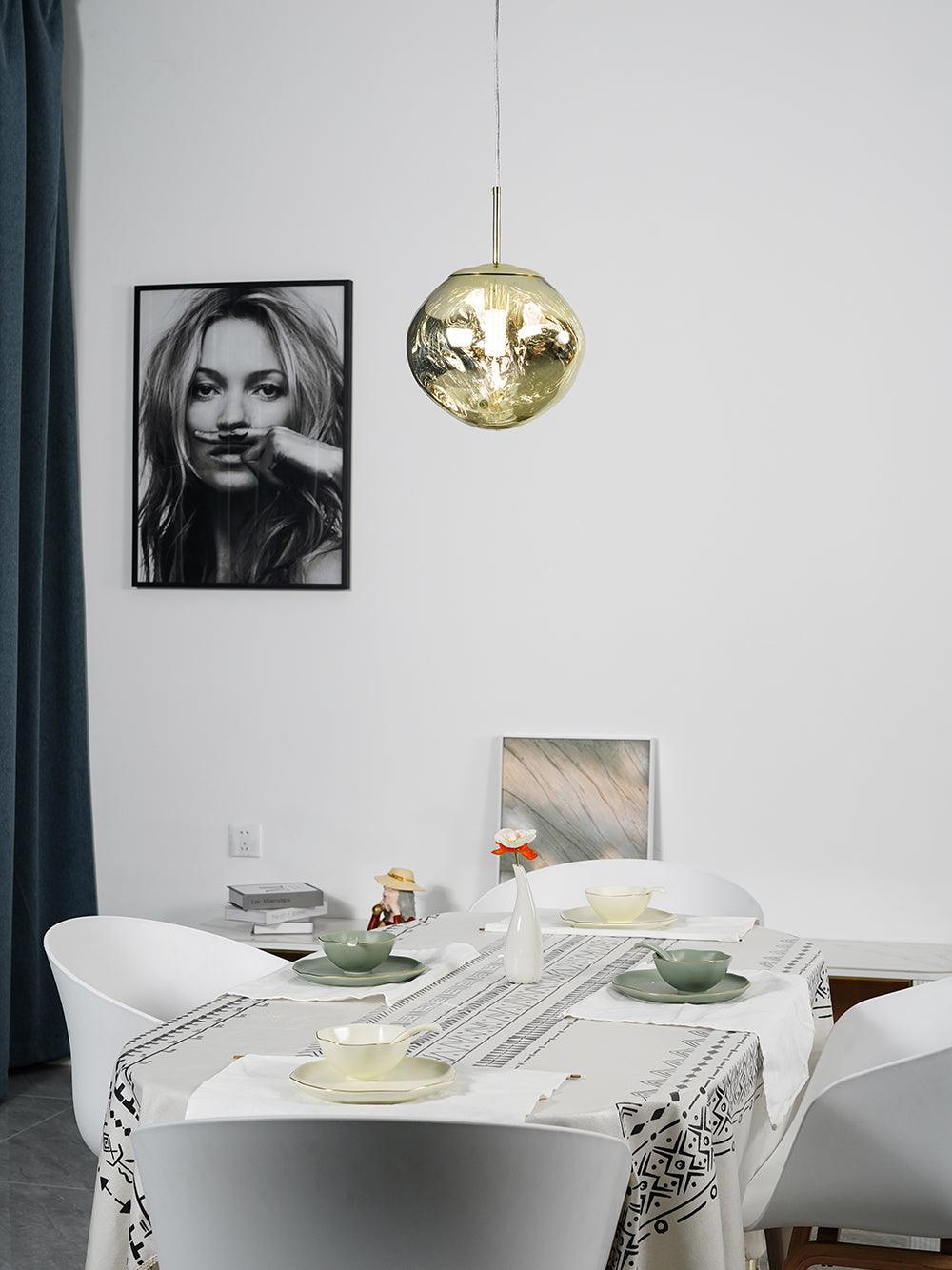 Lava Swag Pendant Lamp - Blowlighting