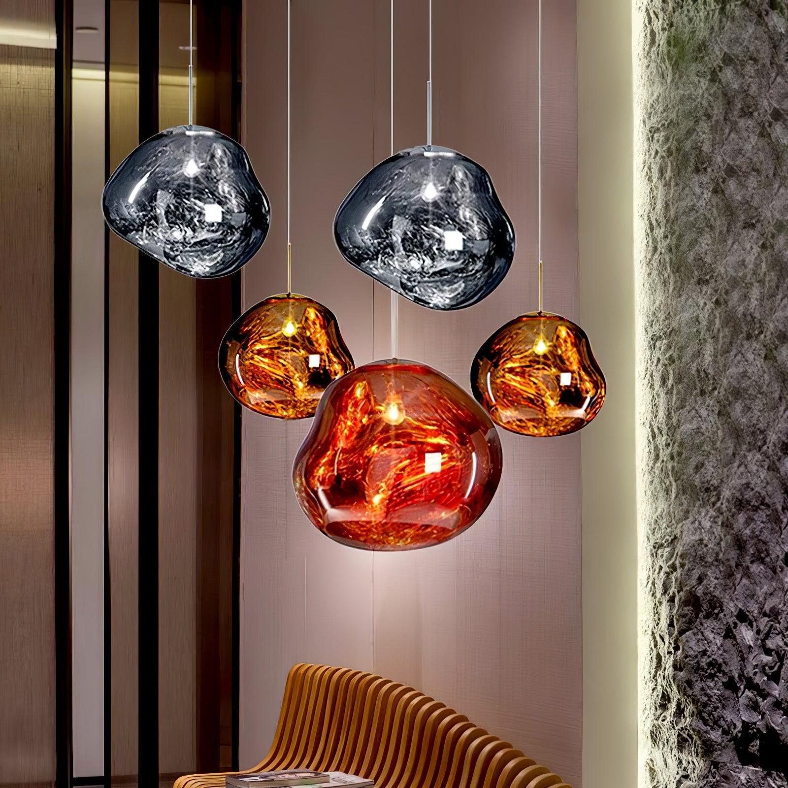 Lava Swag Pendant Lamp - Blowlighting