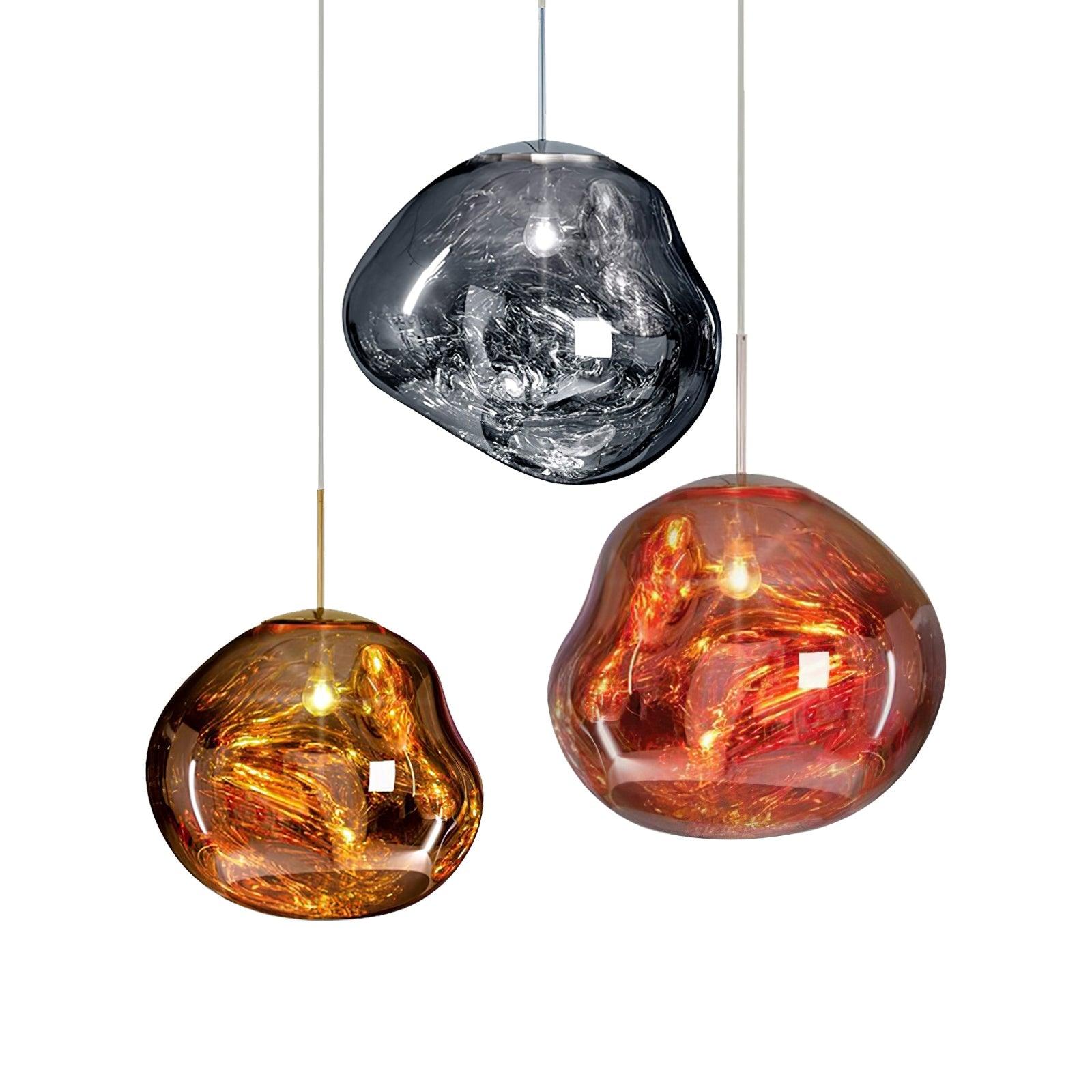 Lava Swag Pendant Lamp - Blowlighting