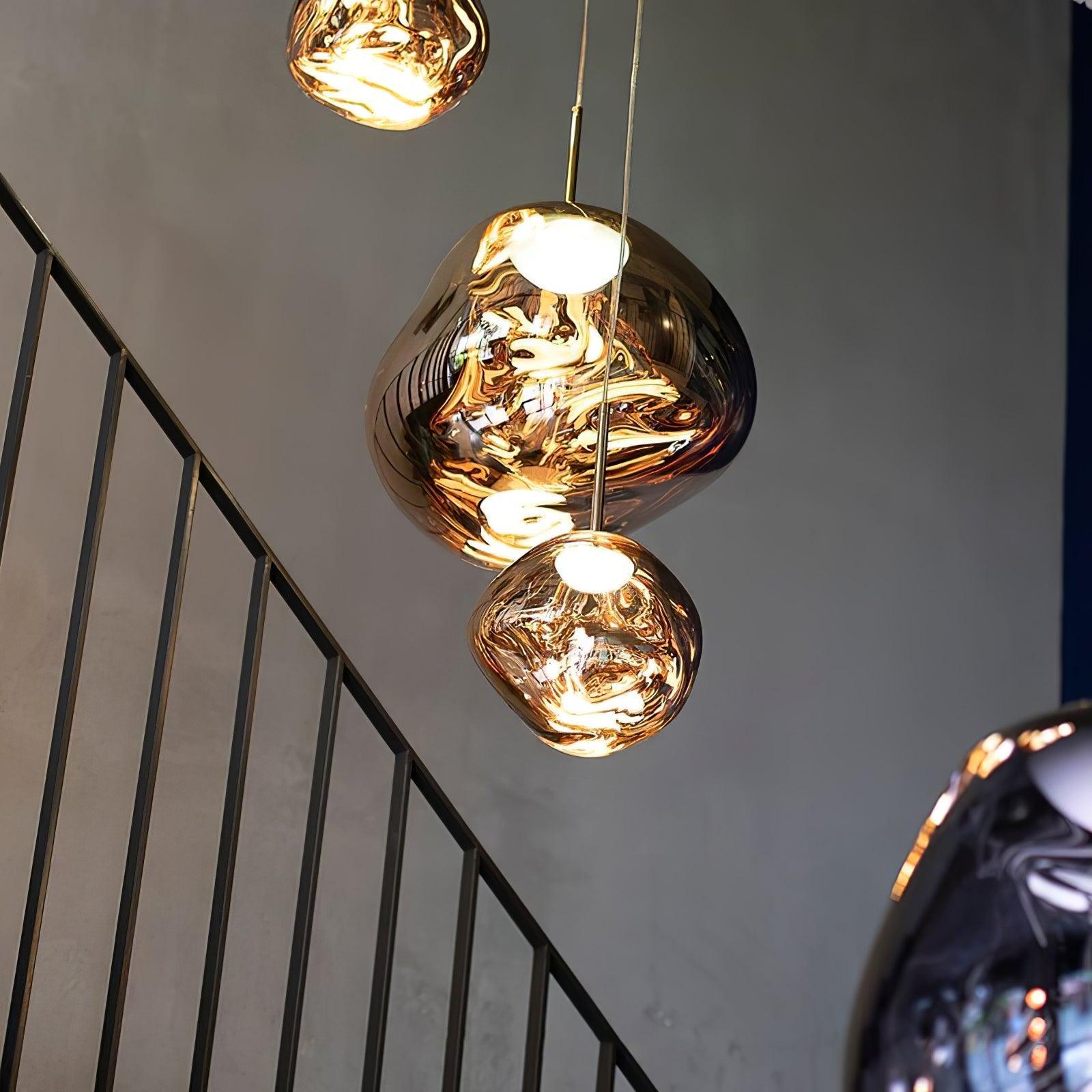 Lava Swag Pendant Lamp - Blowlighting