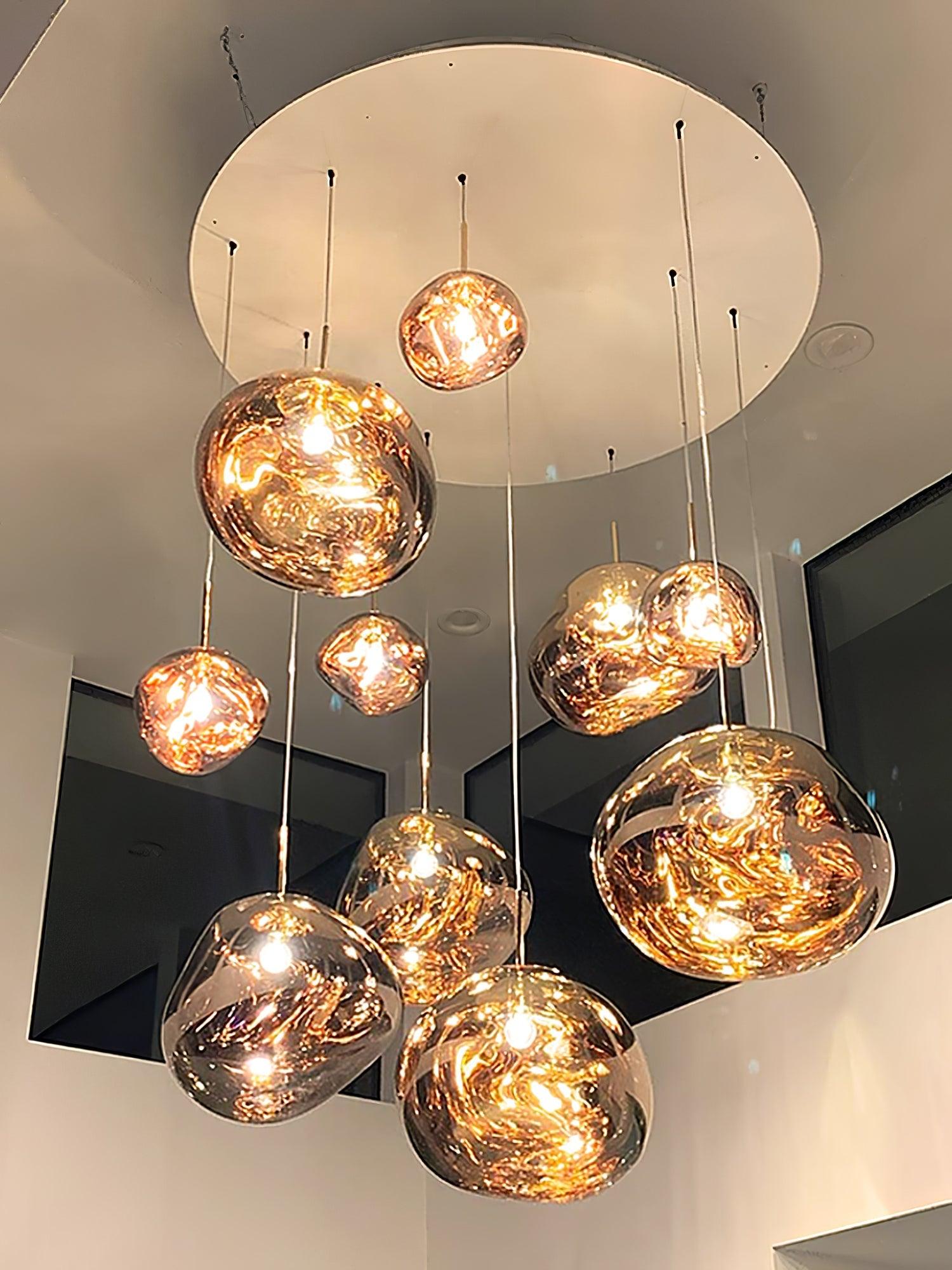 Lava Swag Pendant Lamp - Blowlighting