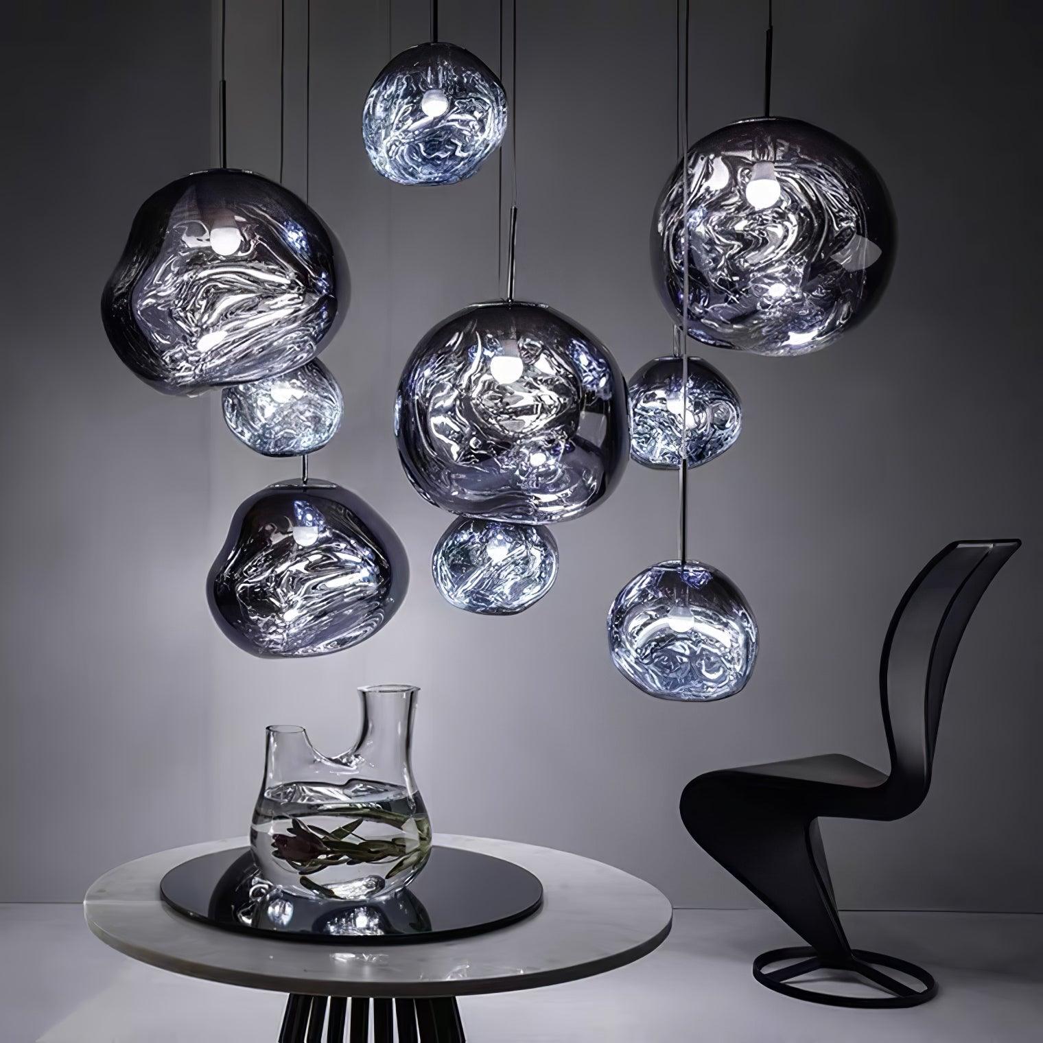 Lava Swag Pendant Lamp - Blowlighting