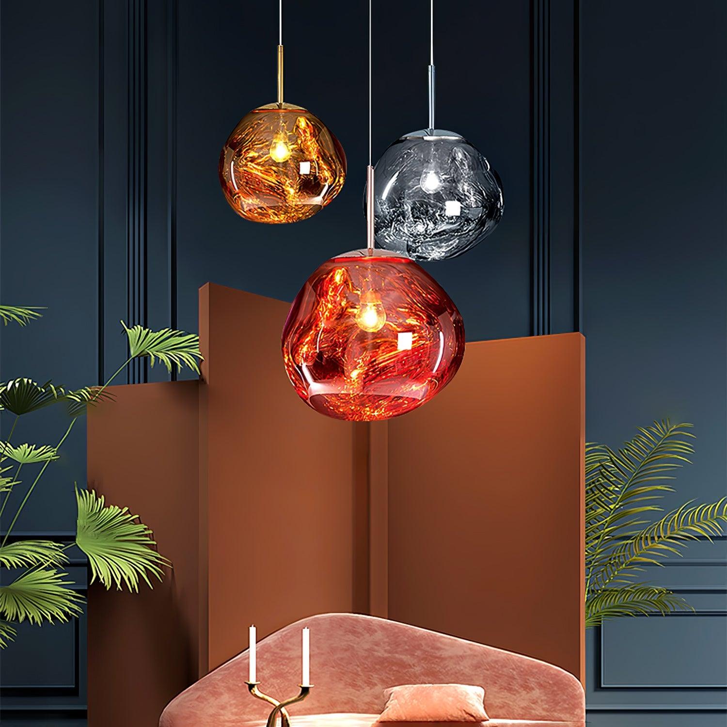 Lava Swag Pendant Lamp - Blowlighting