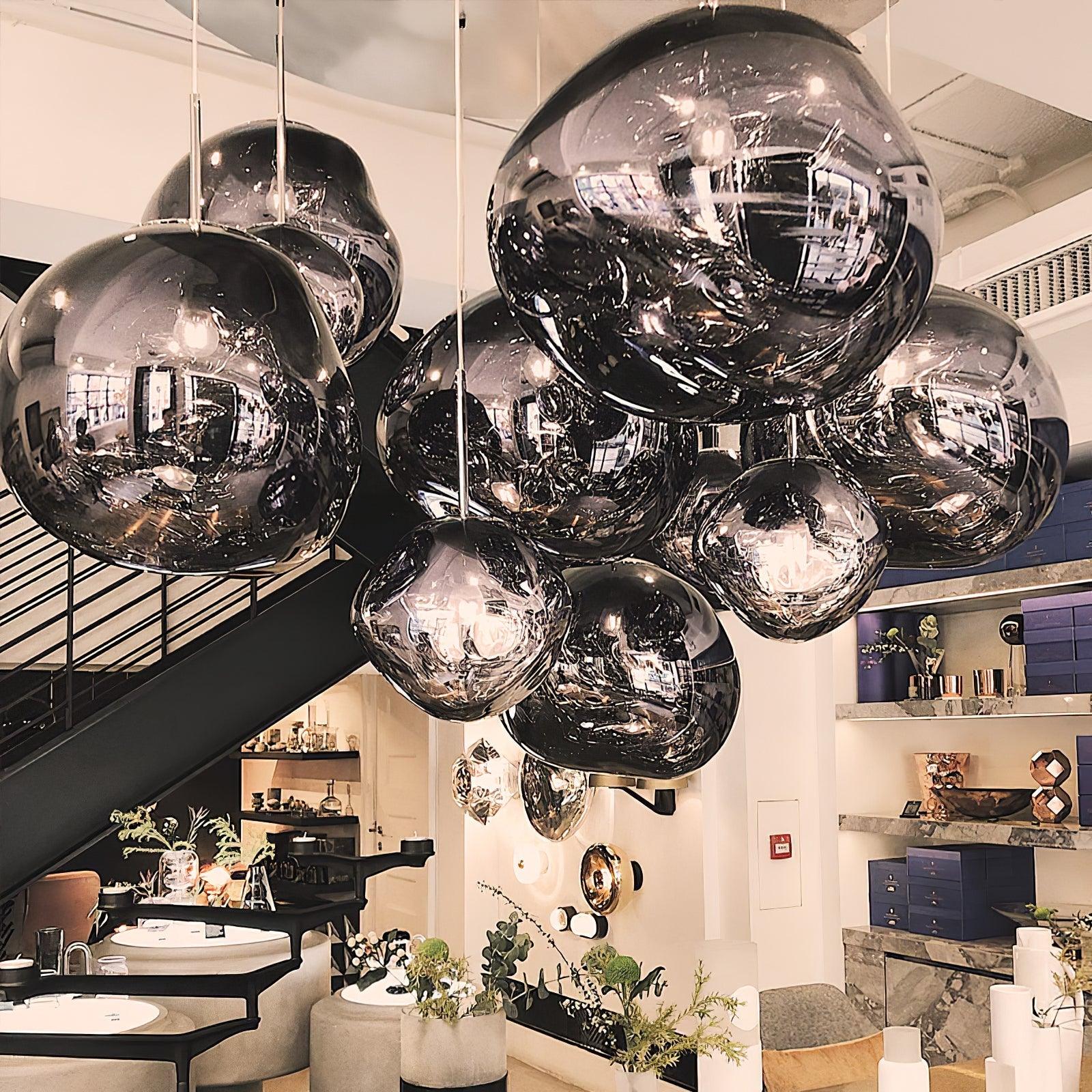 Lava Swag Pendant Lamp - Blowlighting