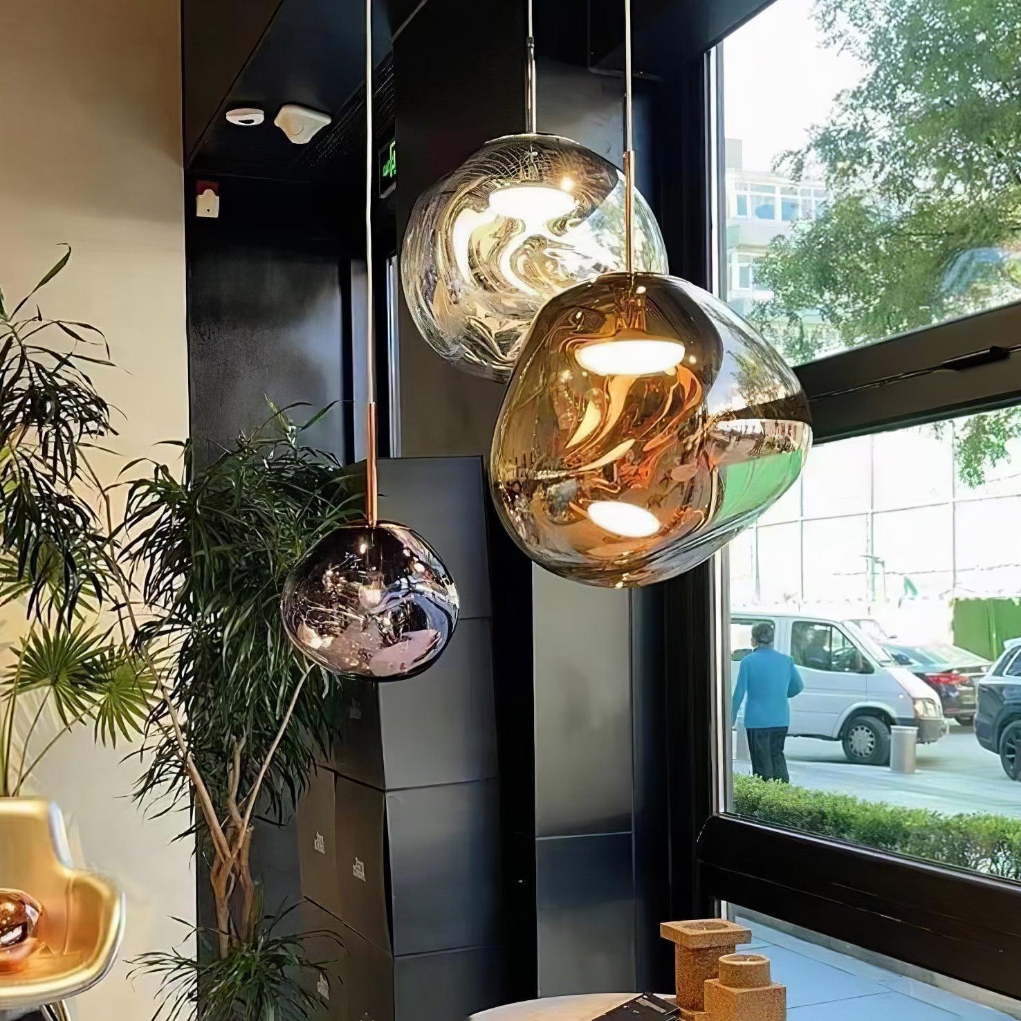 Lava Swag Pendant Lamp - Blowlighting
