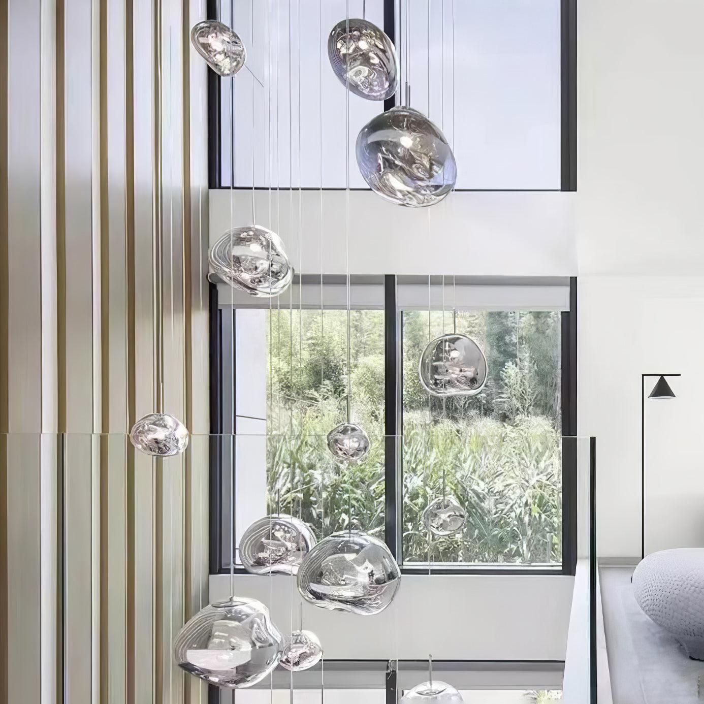 Lava Swag Pendant Lamp - Blowlighting