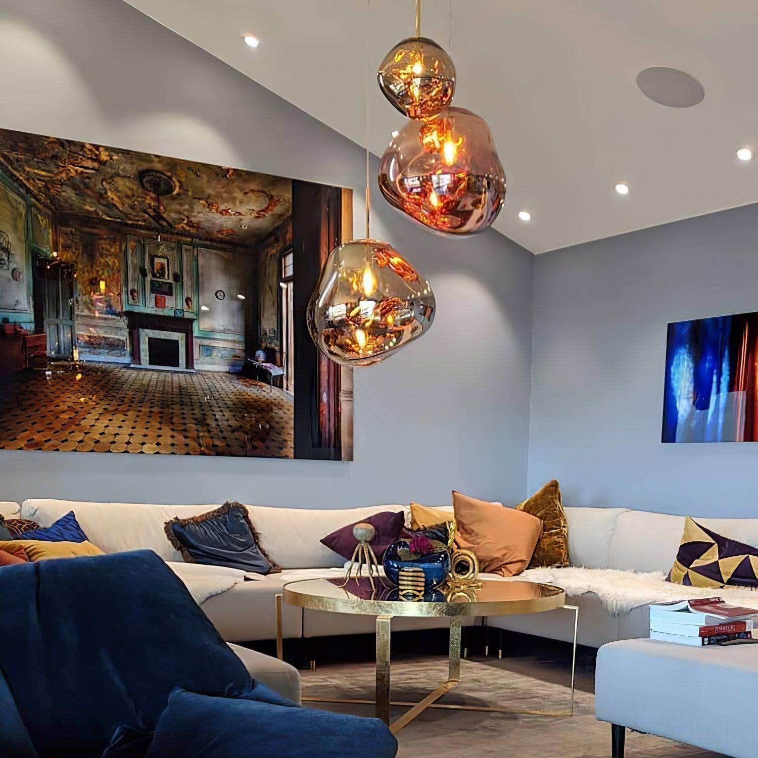 Lava Swag Pendant Lamp - Blowlighting