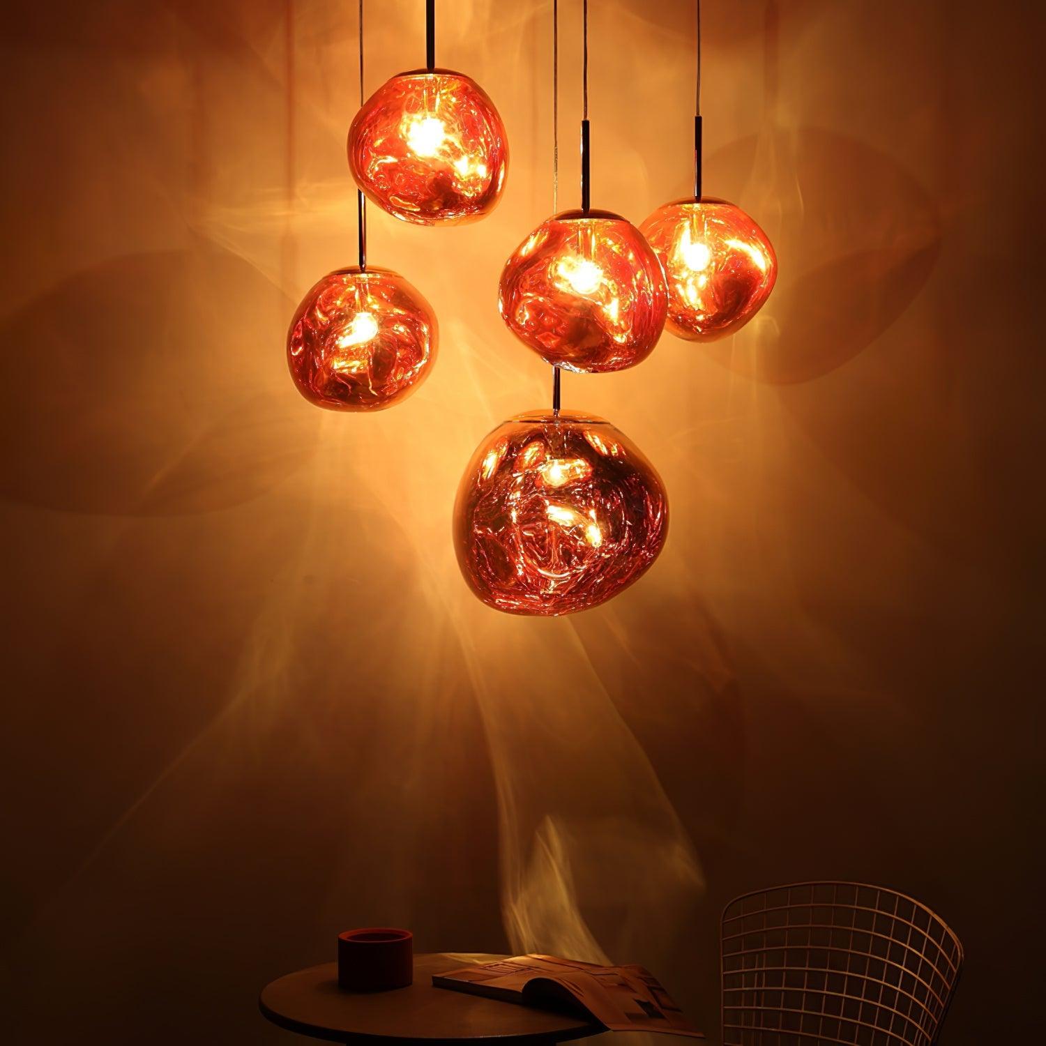 Lava Swag Pendant Lamp - Blowlighting