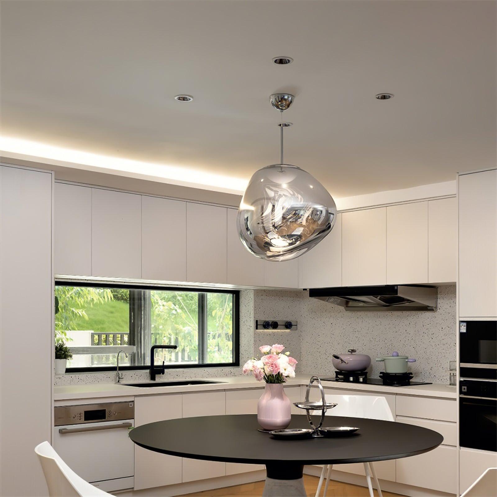 Lava Swag Pendant Lamp - Blowlighting