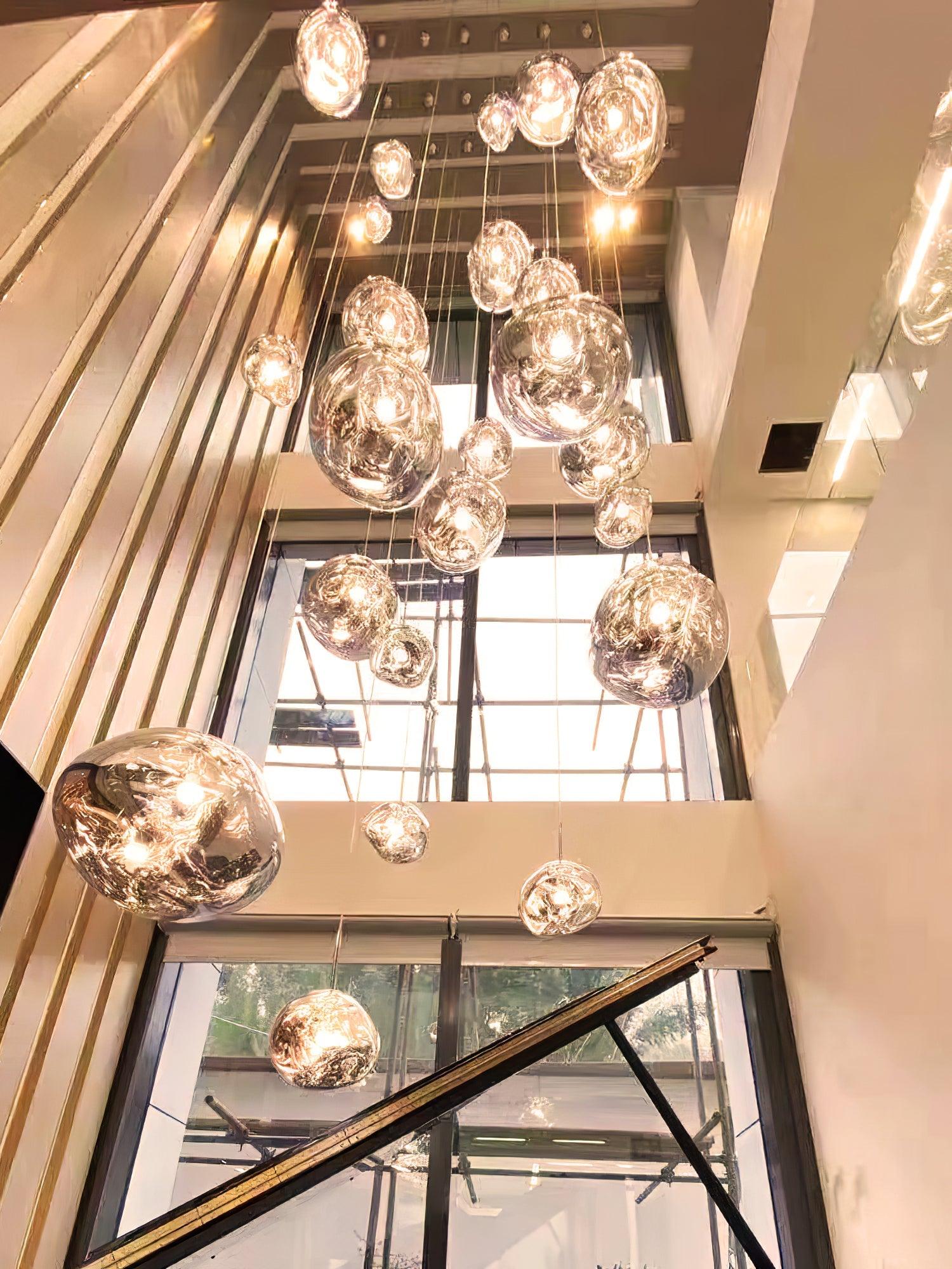Lava Swag Pendant Lamp - Blowlighting