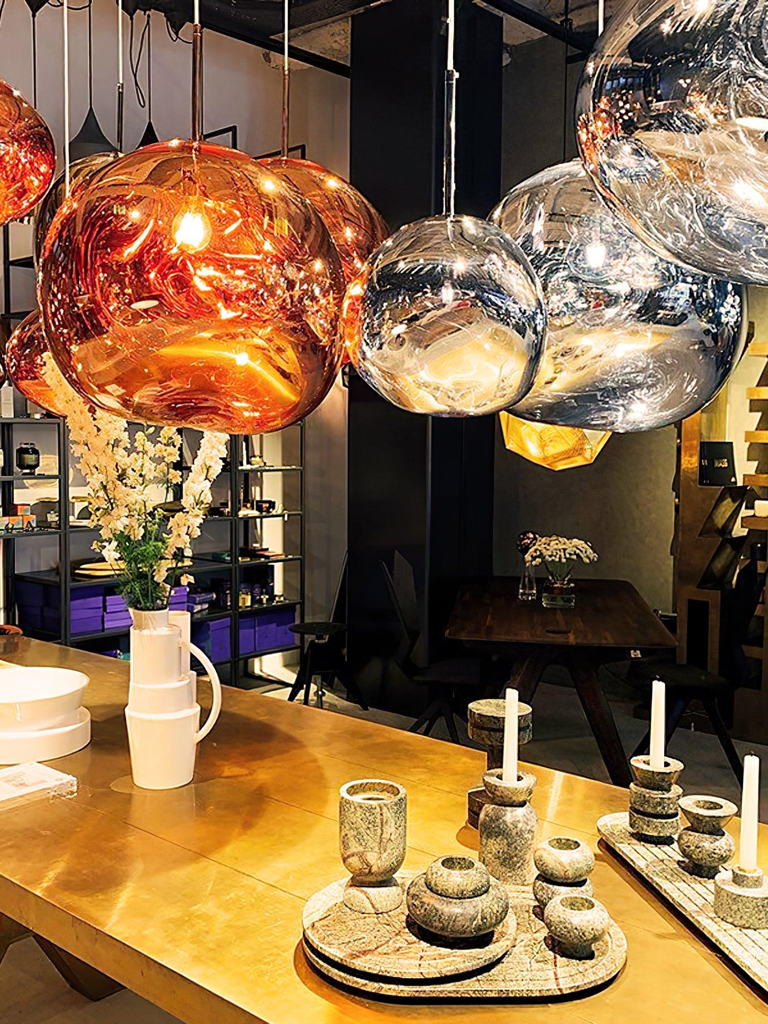 Lava Swag Pendant Lamp - Blowlighting