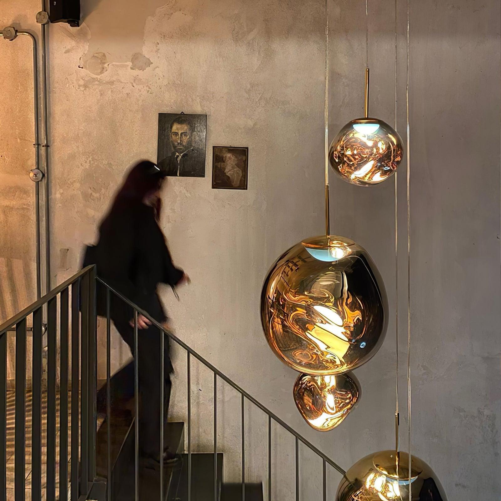 Lava Swag Pendant Lamp - Blowlighting