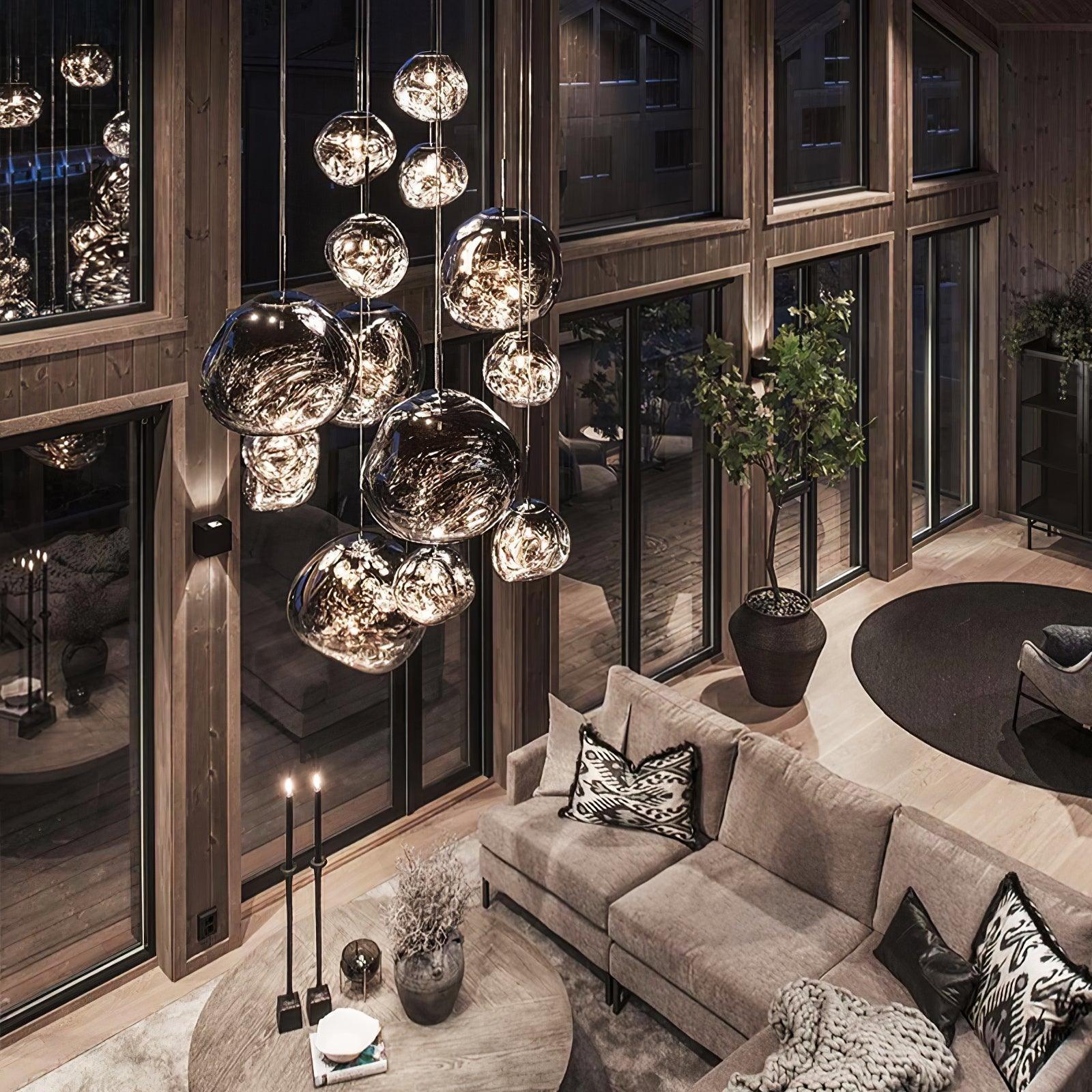 Lava Swag Pendant Lamp - Blowlighting