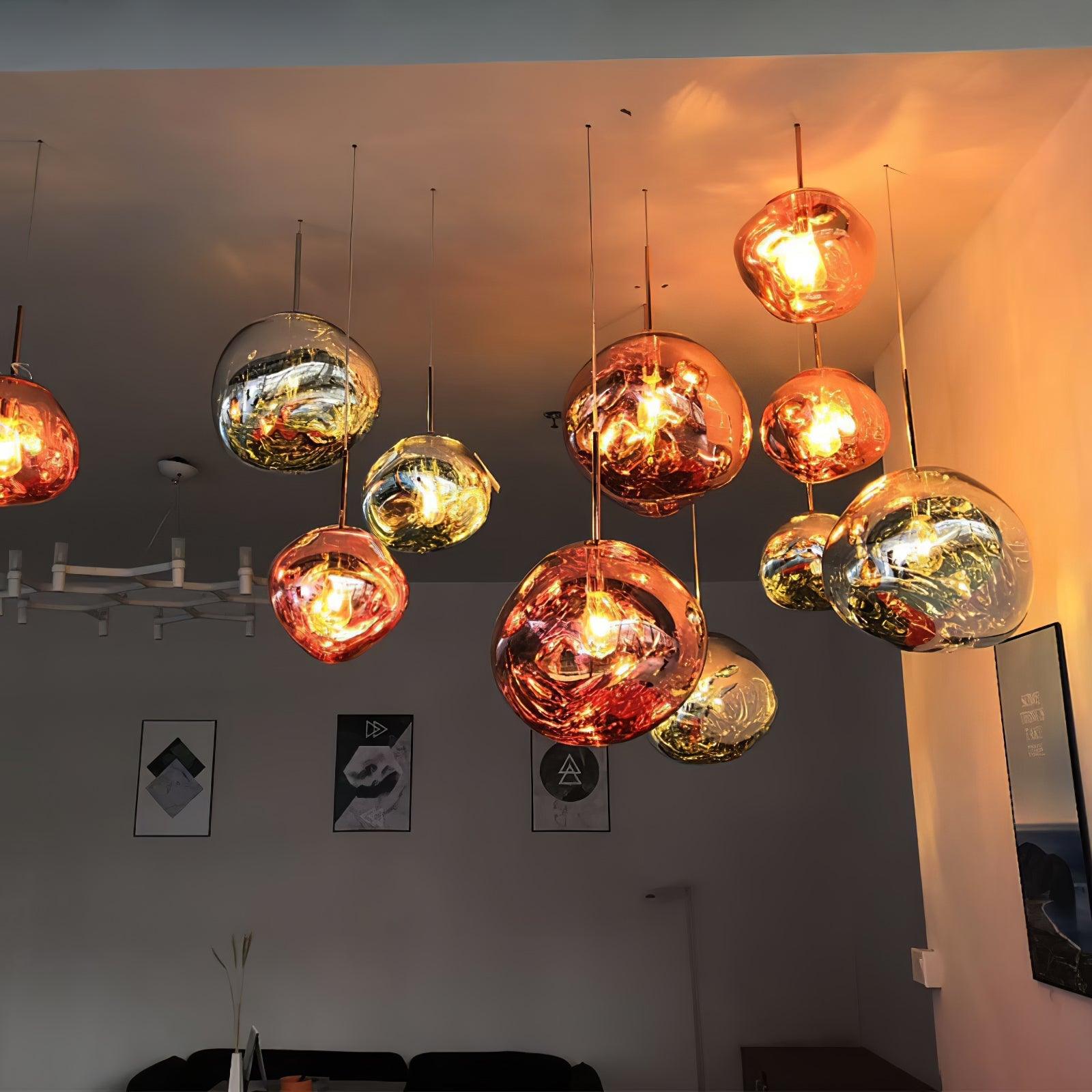 Lava Swag Pendant Lamp - Blowlighting