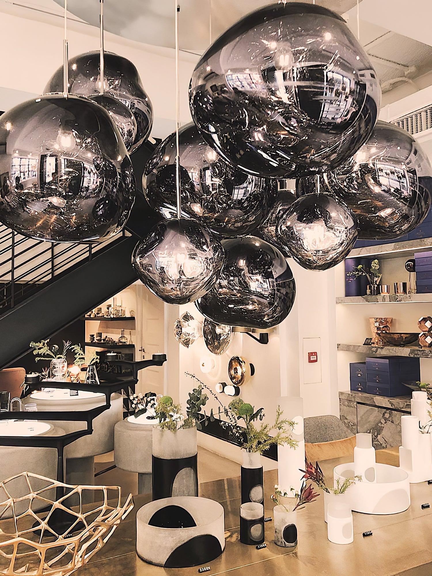 Lava Swag Pendant Lamp - Blowlighting