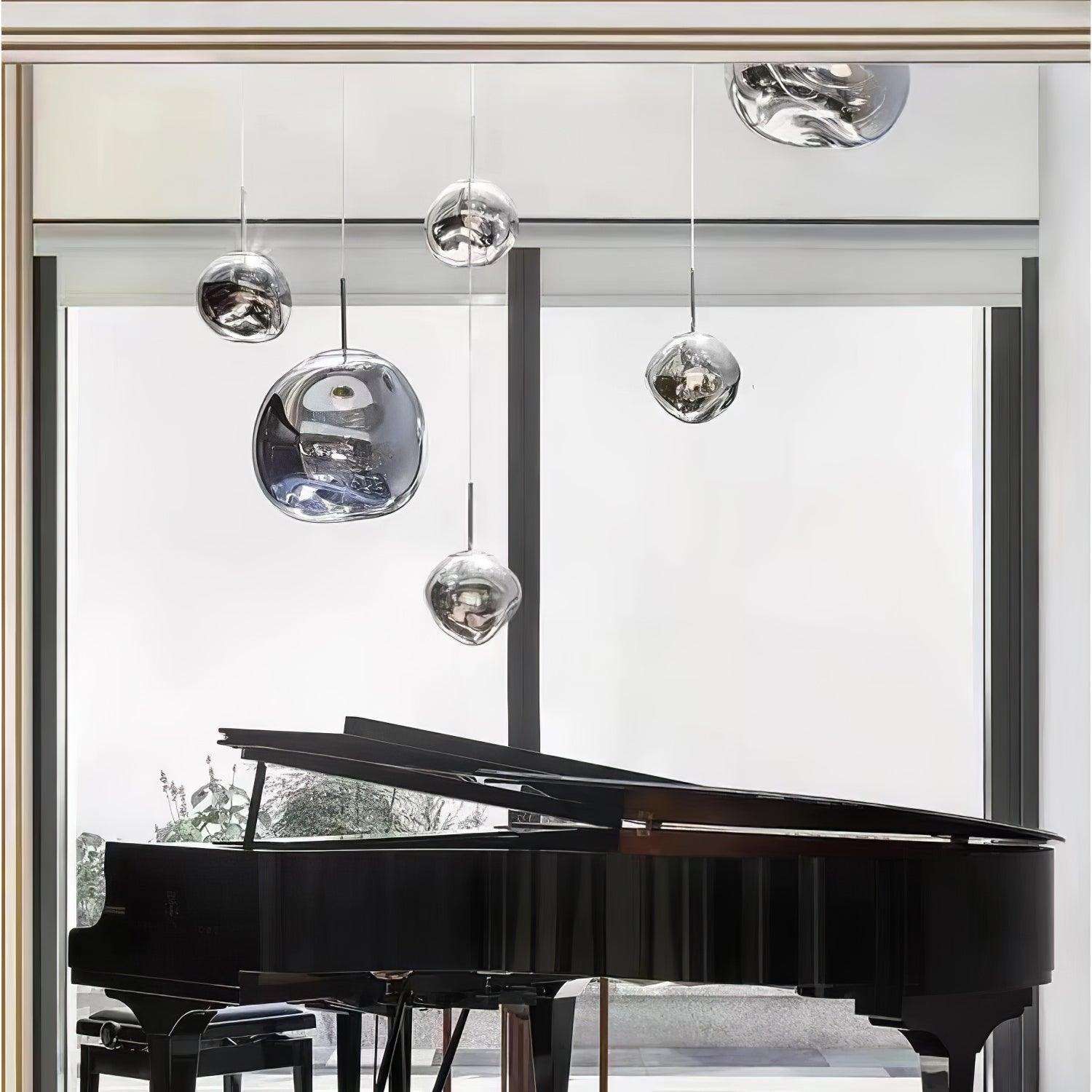 Lava Swag Pendant Lamp - Blowlighting