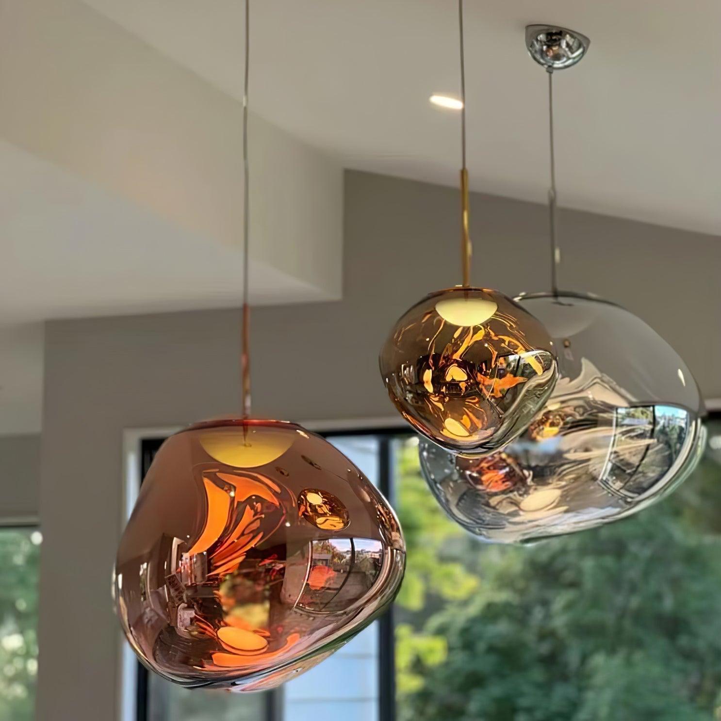 Lava Swag Pendant Lamp - Blowlighting